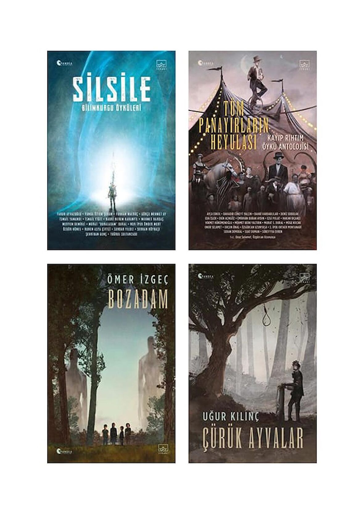Pangea Kitap Seti (4 Kitap Takım)
