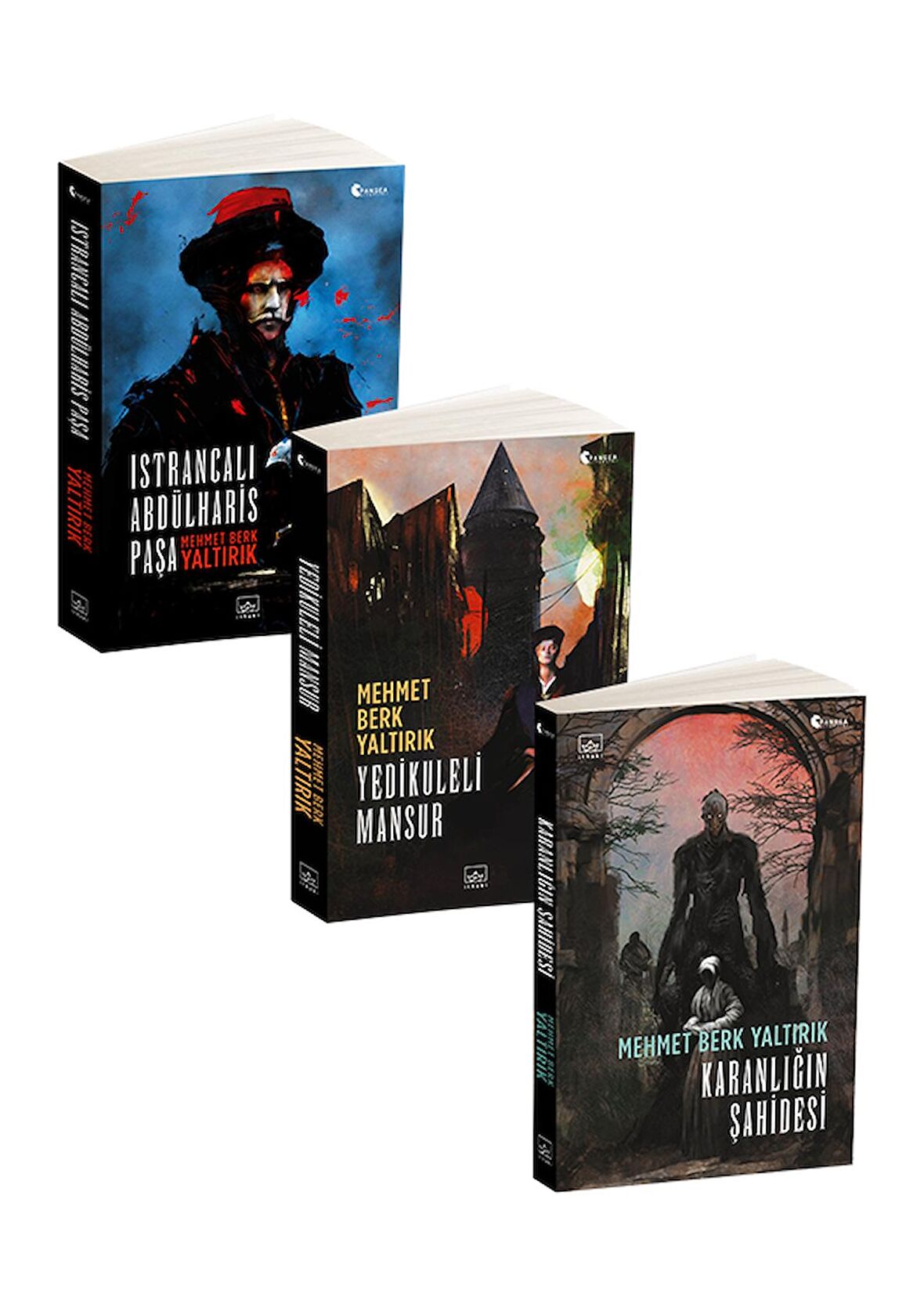 Mehmet Berk Yaltırık Kitapları( 3 Kitap Takım)