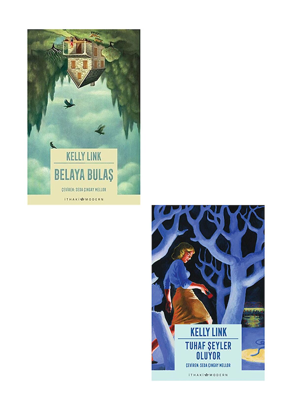 Kelly Link 2 Kitap Takım