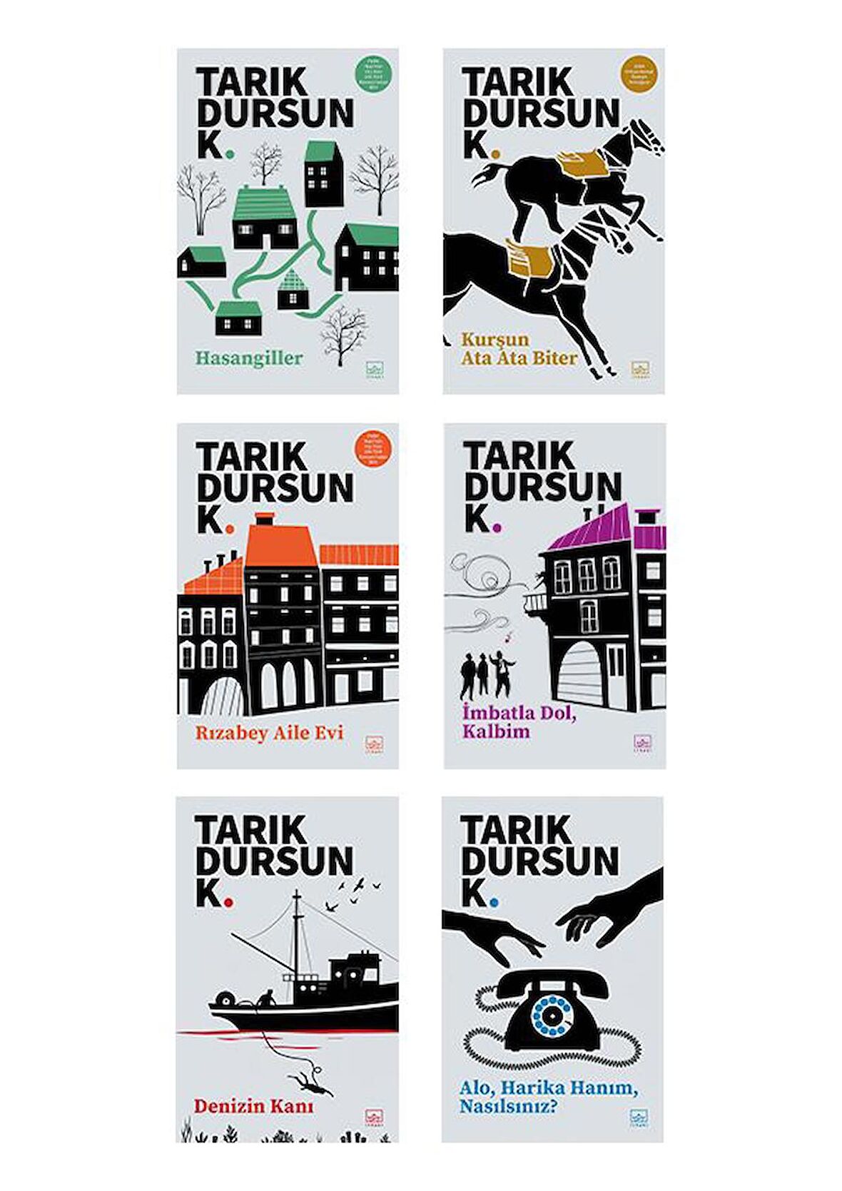 Tarık Dursun K. 6 Kitap Takım