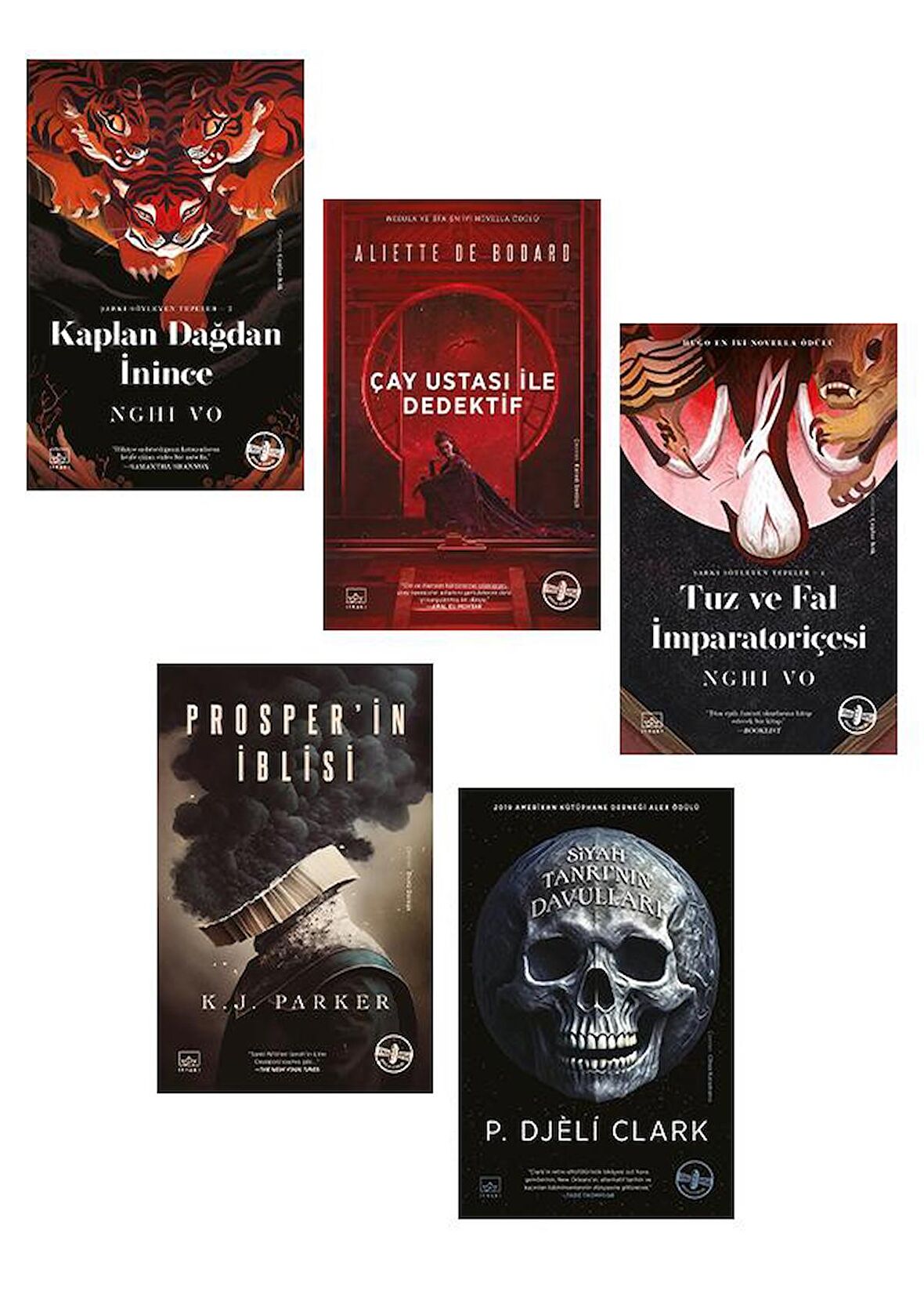 İthaki Kapsül Novella Kitaplığı Seçkisi
