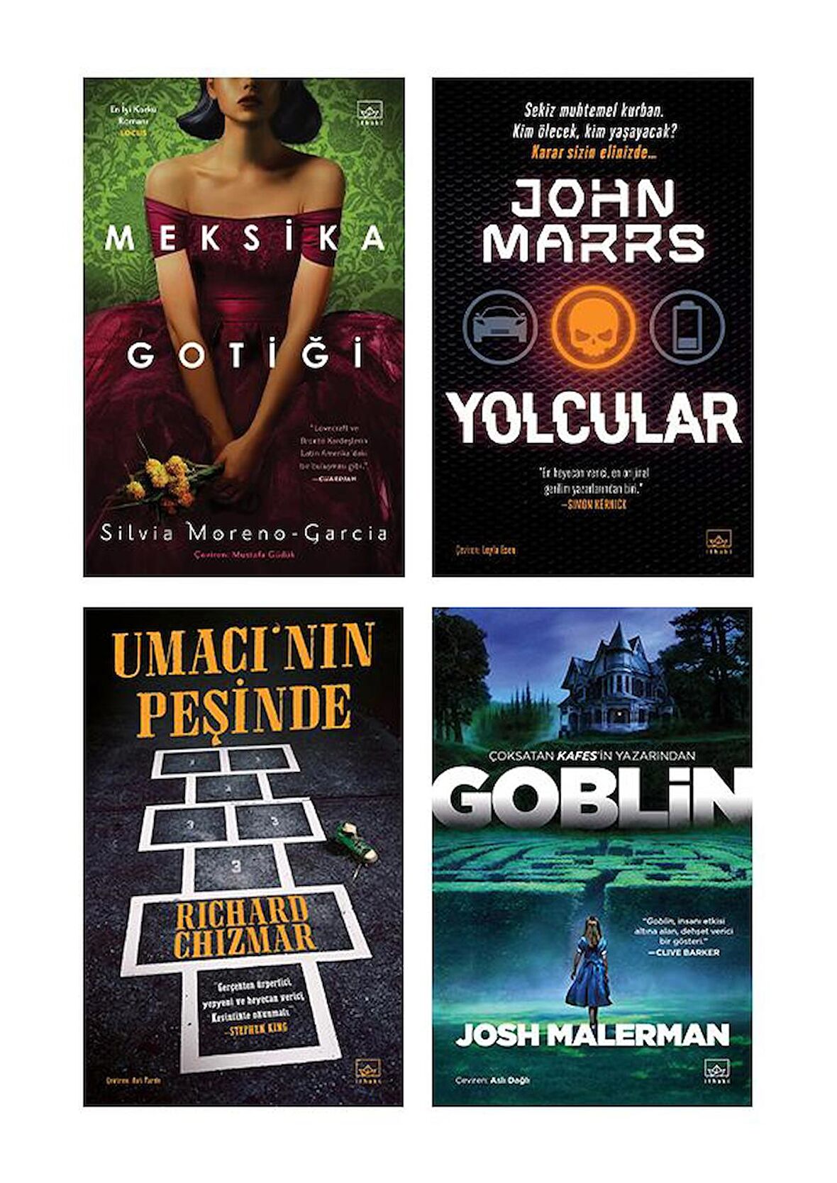 Korku Gerilim Kitap Seçkisi