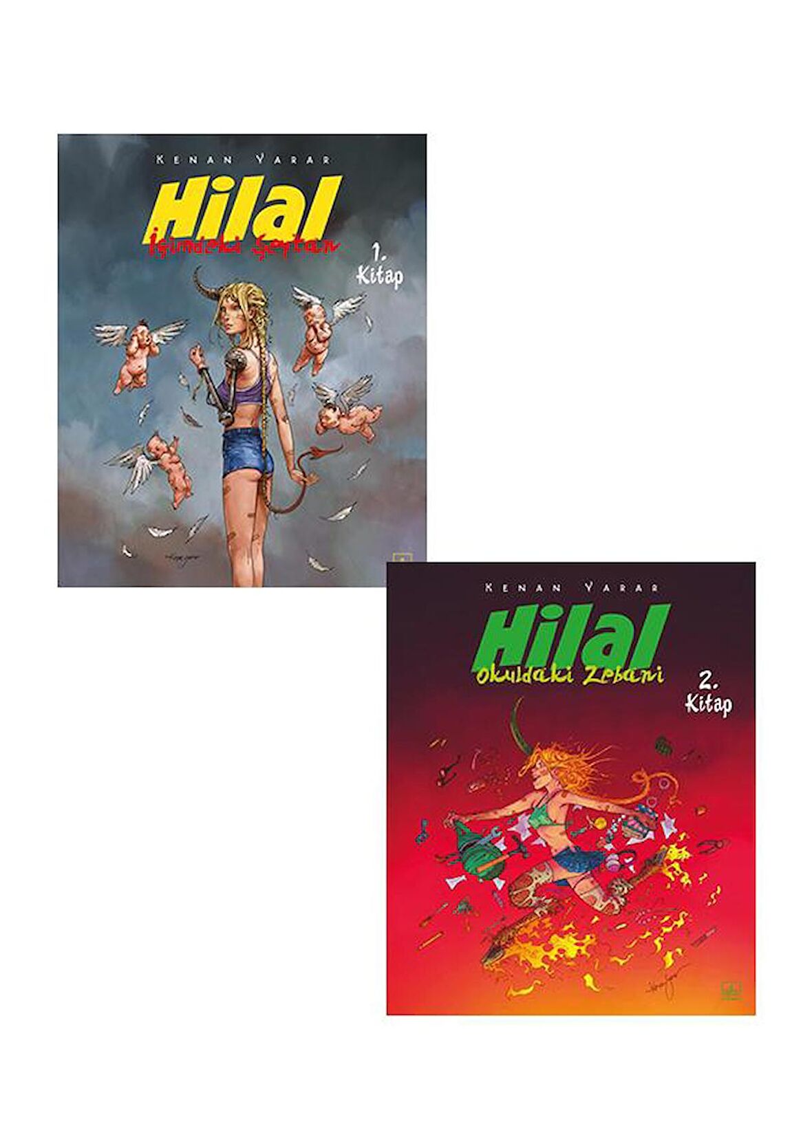 Hilal Çizgi Roman Serisi