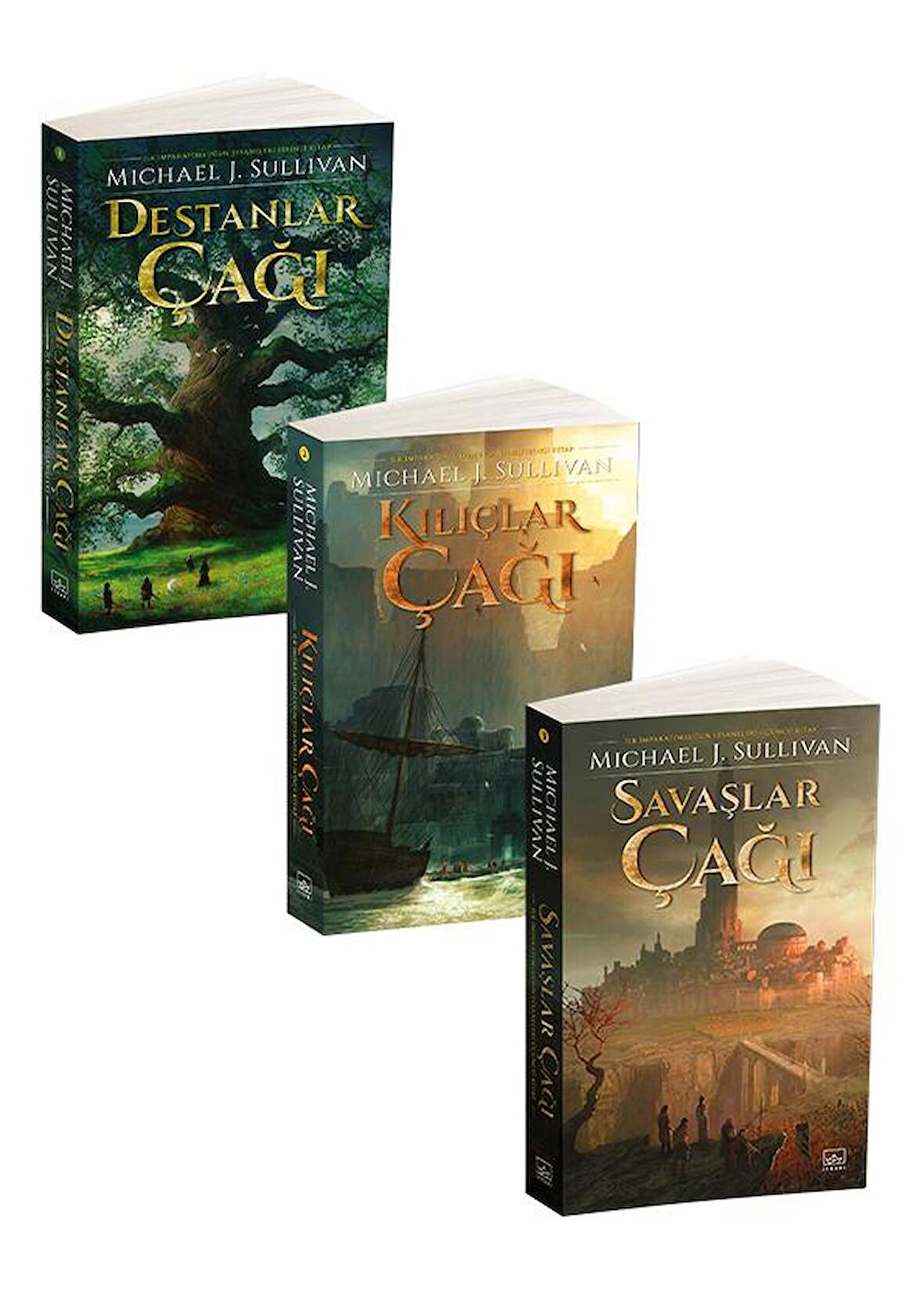 İlk İmparatorluğun Efsaneleri 3 Kitap Takım