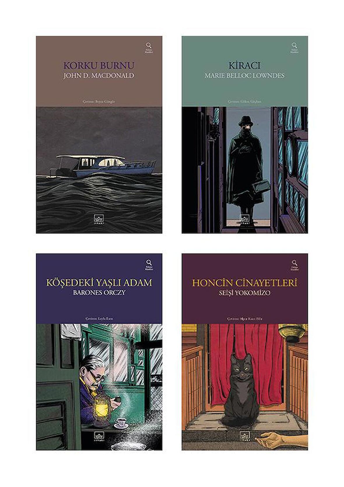 Polisiye Klasikleri 4 Kitap Takım