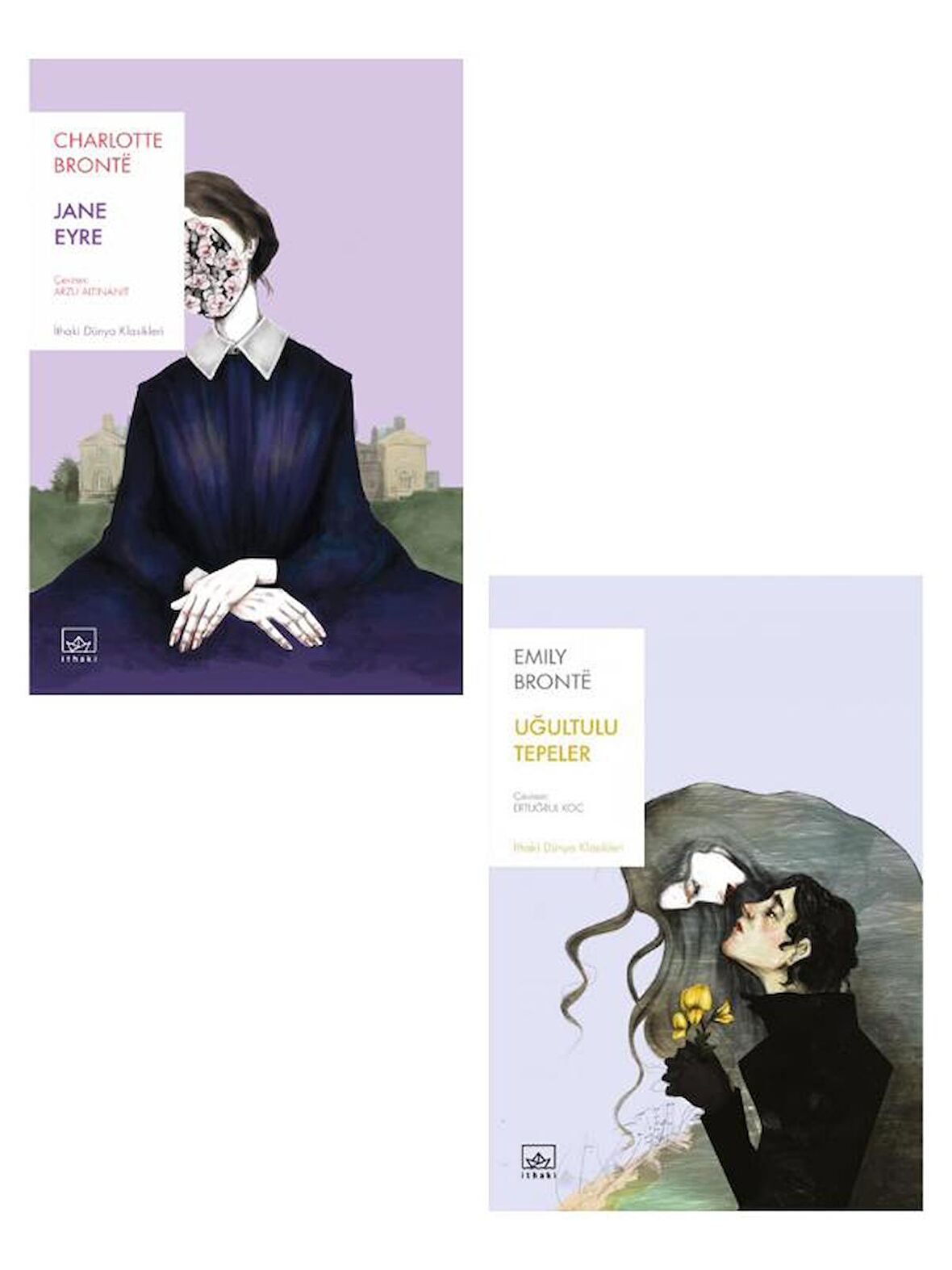 Bronte Kardeşler 2 Kitap Takım