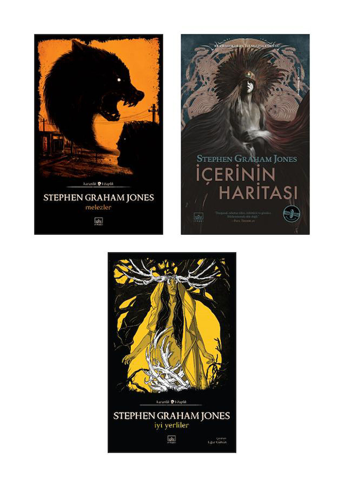 Stephen Graham Jones 3 Kitap Takım
