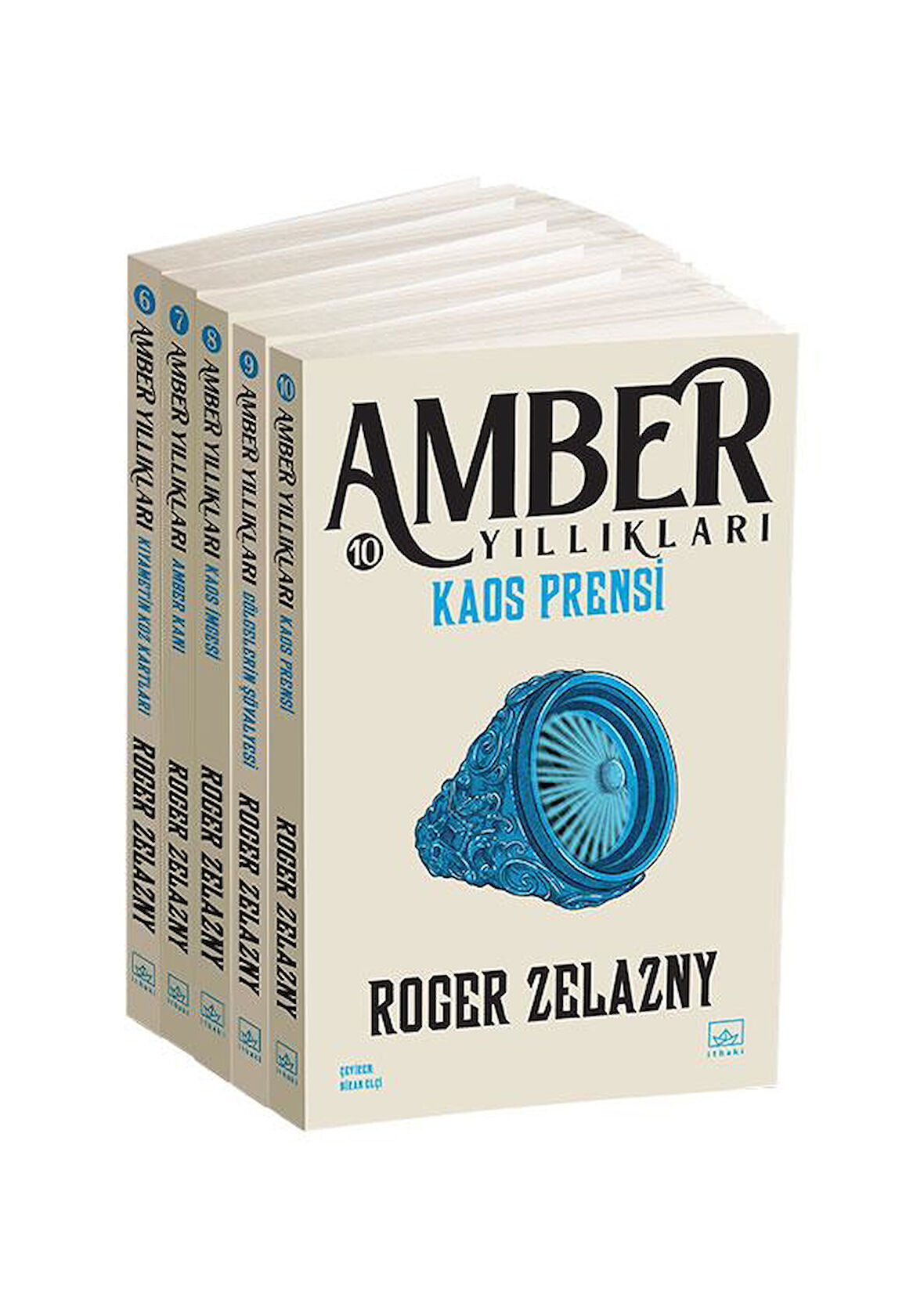 Amber Yıllıkları 6 7 8 9 10