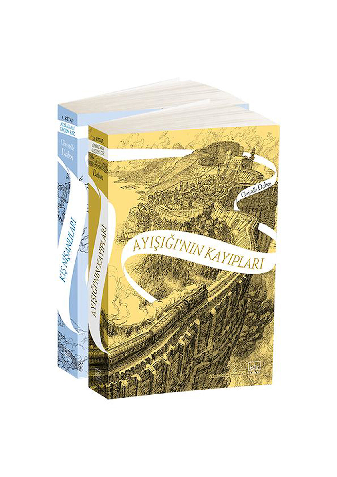 Aynadan Geçen Kız Serisi 2 Kitap Takım