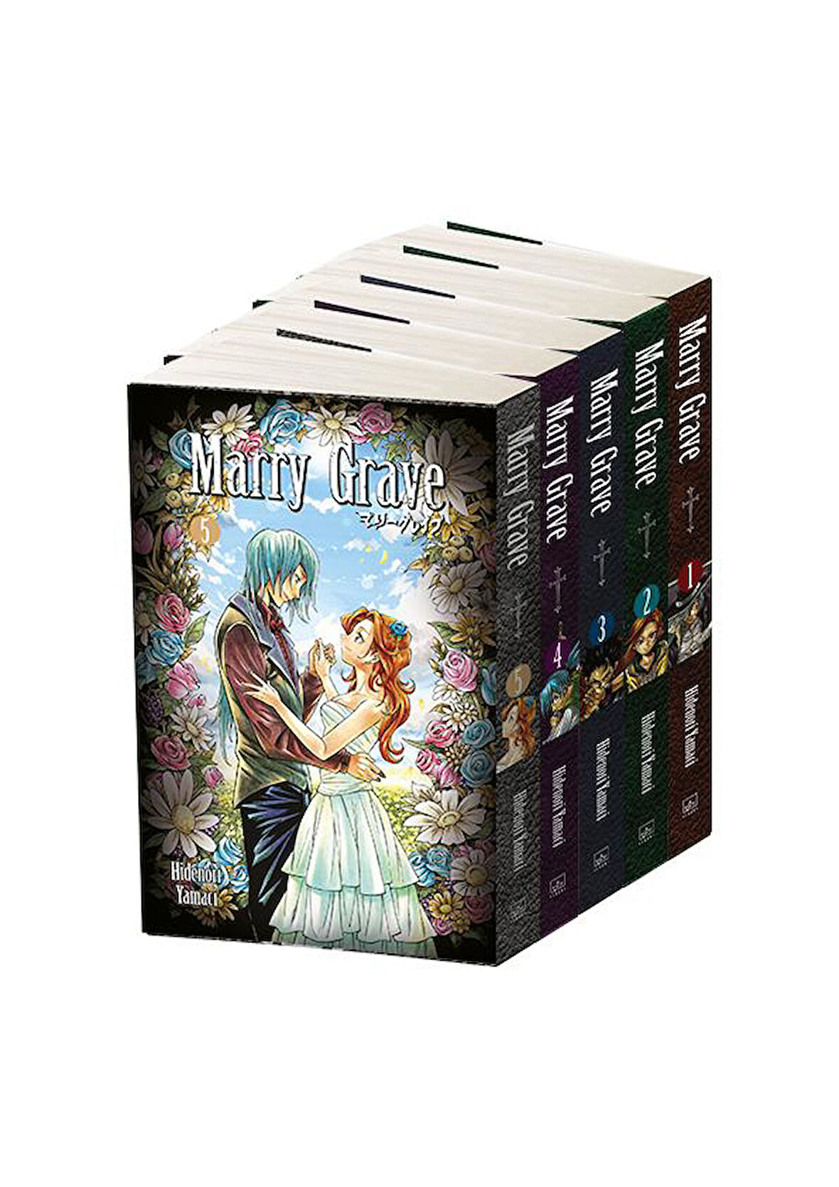 Marry Grave 5 Kitap Takım