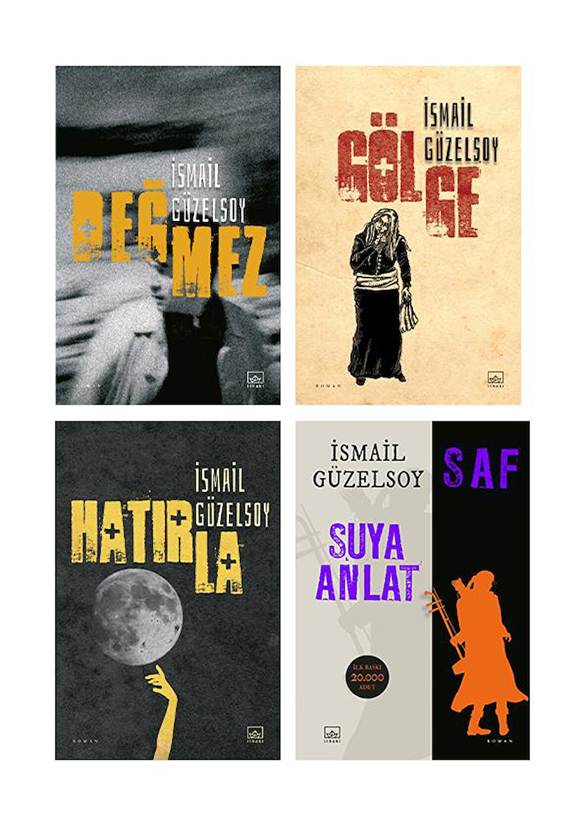 İsmail Güzelsoy 4 Kitap Takım