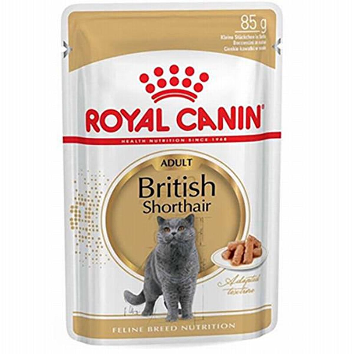 Royal Canin British Shorthair Pouch Kedi Konservesi 12x85 Gr 