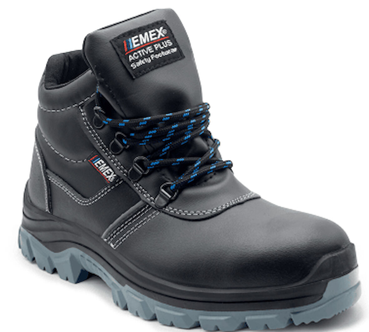 Emex M1090 S2 Deri Çelik Burunlu İş Botu
