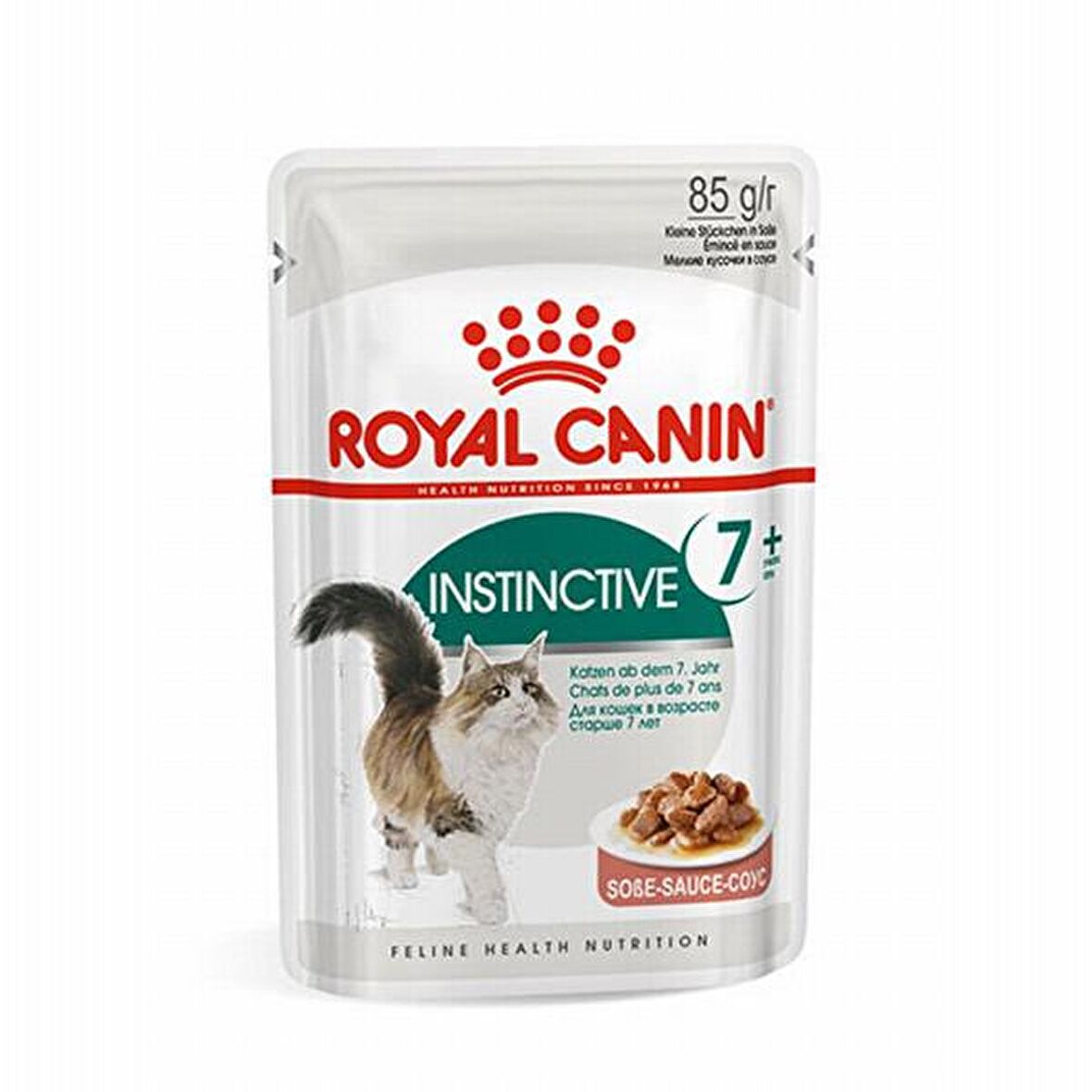 Royal Canin İnstictive +7 Yaşlı Gravy Kedi Konservesi 12x85 Gr 