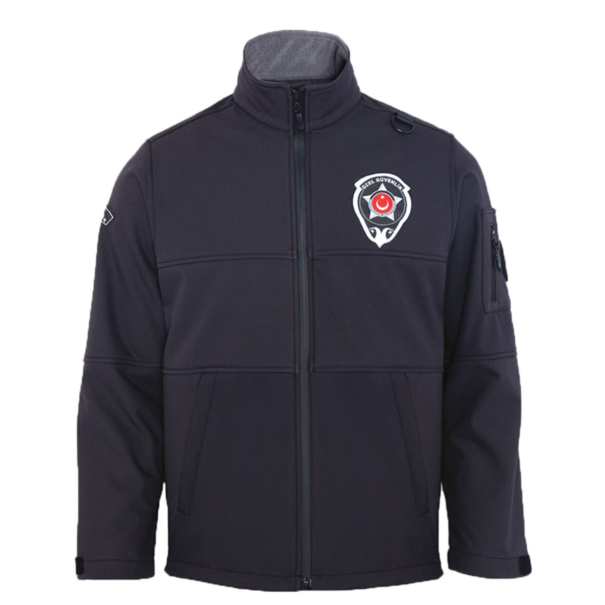 Myform 03120 Güvenlik Softshell Kaban Mont (Yeni Tip)