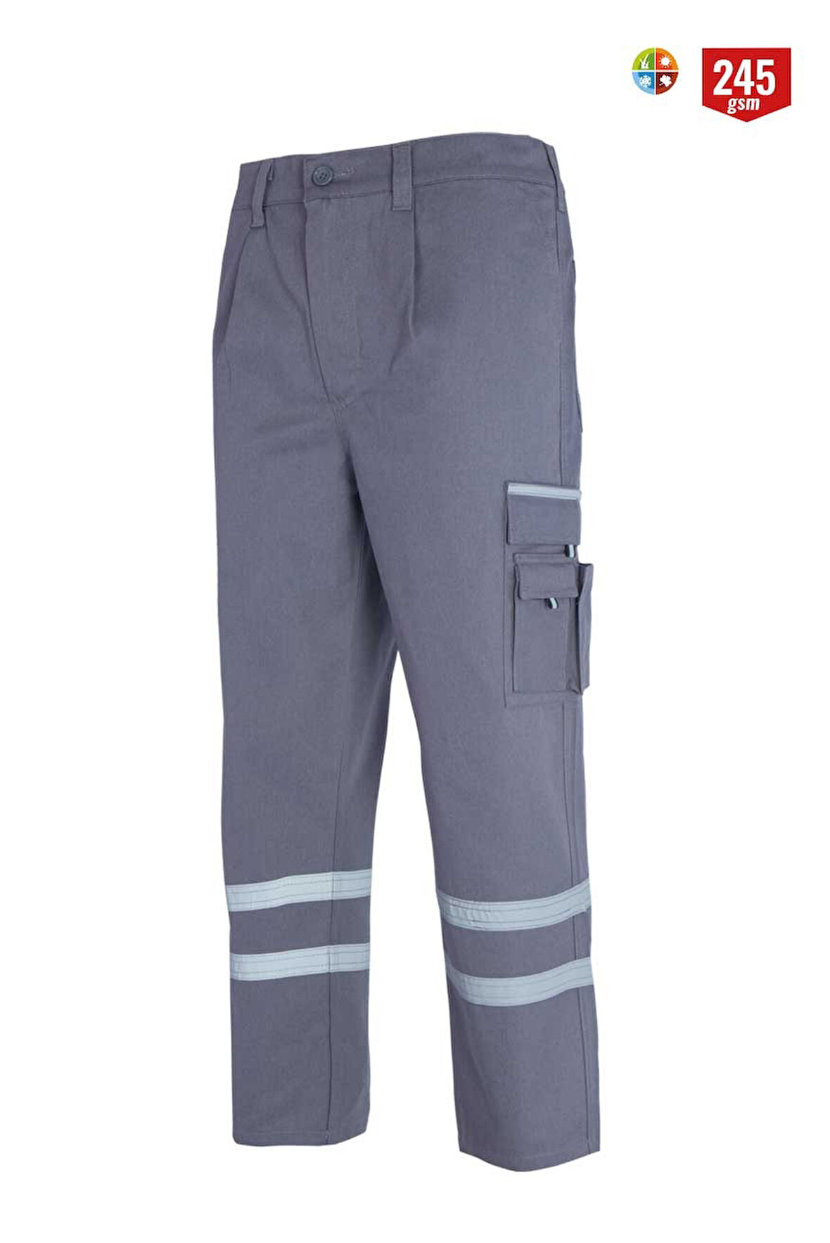 Myform 05117 Takım Master Gri / Saks Mavi