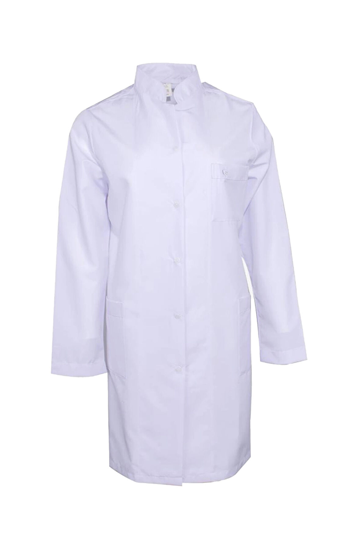 Arbutus Kadın Doktor ve Laboratuvar Önlüğü - Uzun Kollu, Dayanıklı ve Rahat Kesim