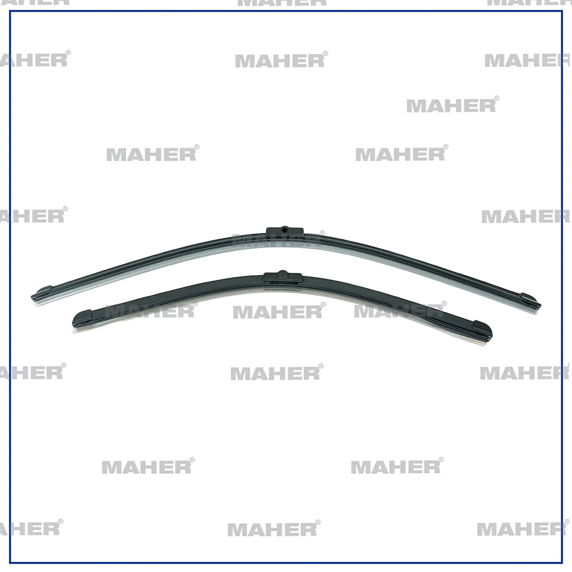 SILECEK SÜPÜRGESI TAKIM CADDY 2004-2010 / OCTAVIA 2004-2012 / A3 2002-2004 / GOLF5 2003-2005 / JETTA 2005-2006 ÇIFT DELIK 24+19 A936S (600MM+480MM) 1K1955425