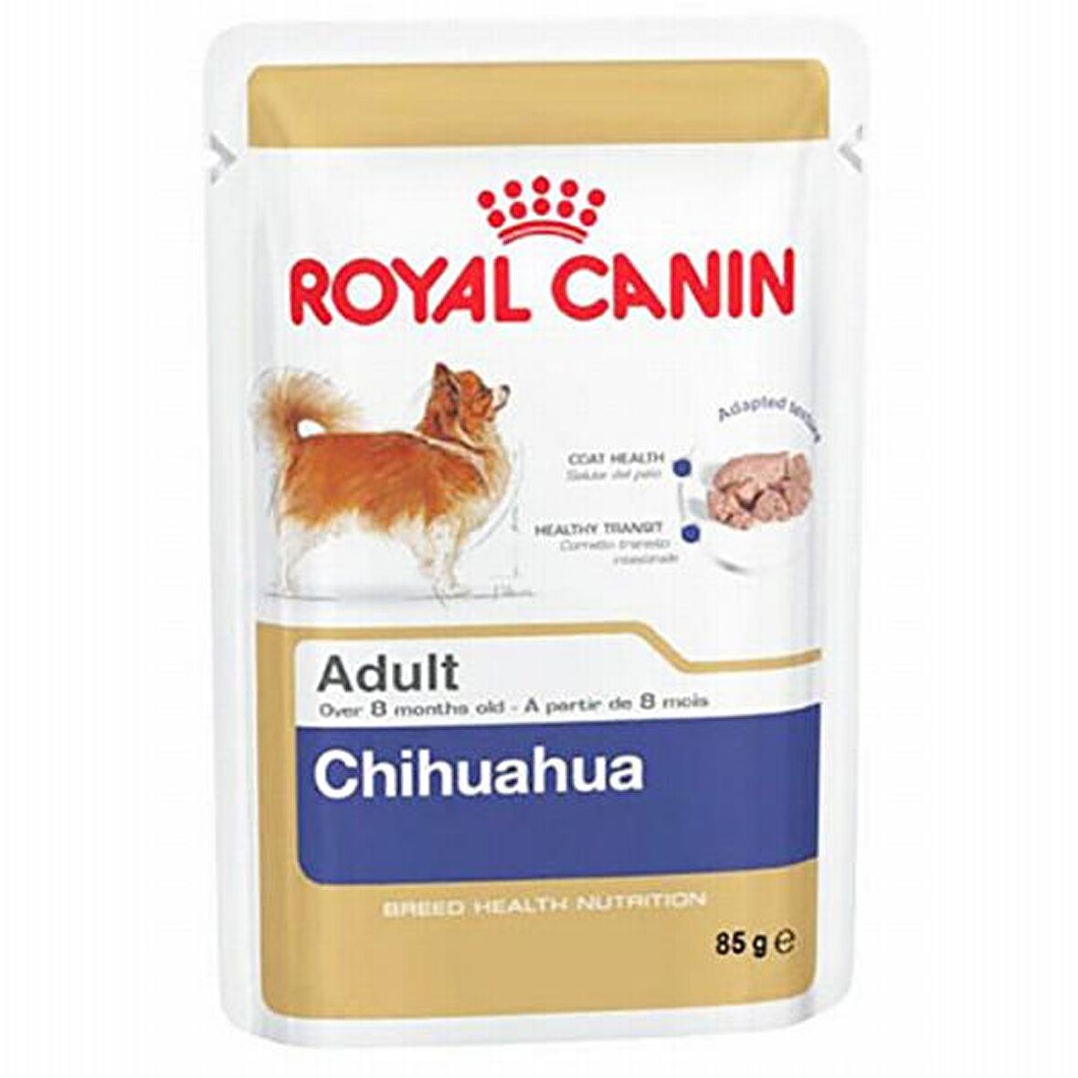 Royal Canin Pouch Chihuahua Irkı Özel Yaş Maması 12x85 Gr 