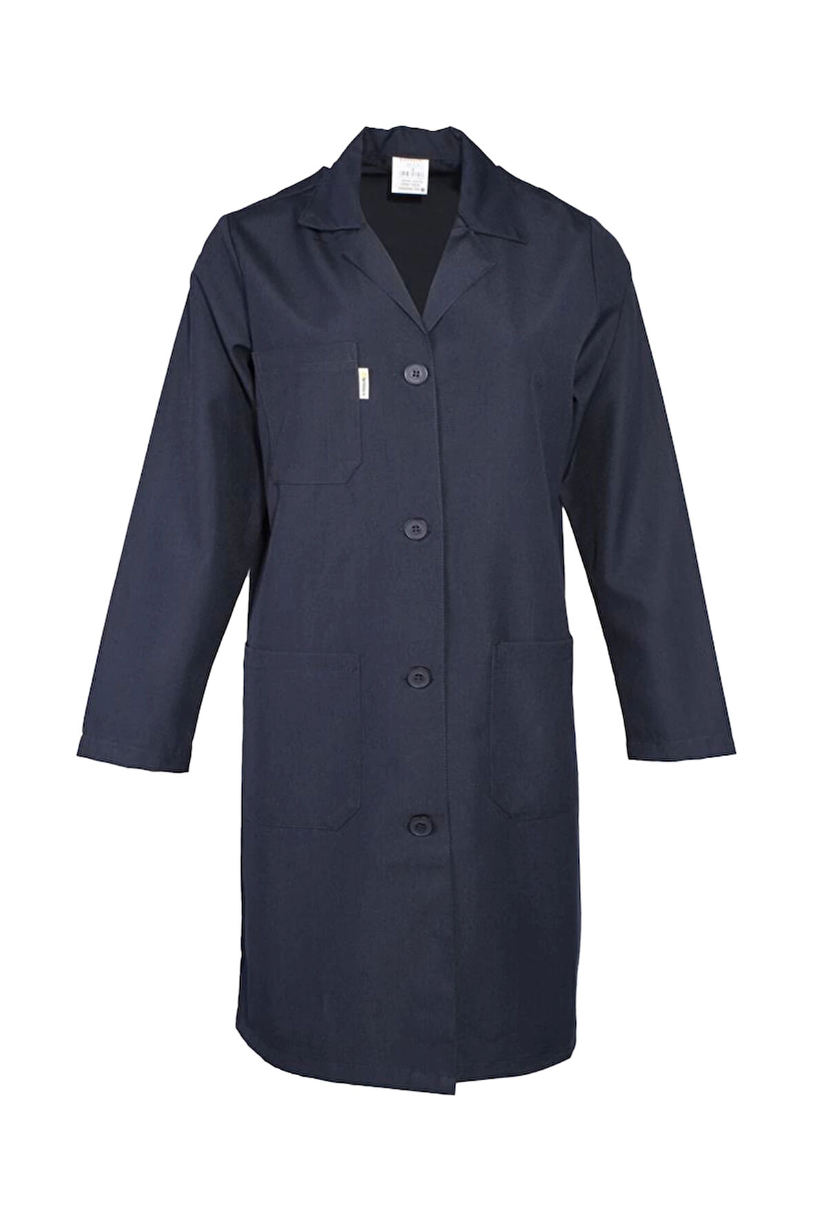 Vanessa Kadın Önlüğü - Şık, Rahat ve Dayanıklı, Cepli Uzun Kollu Model