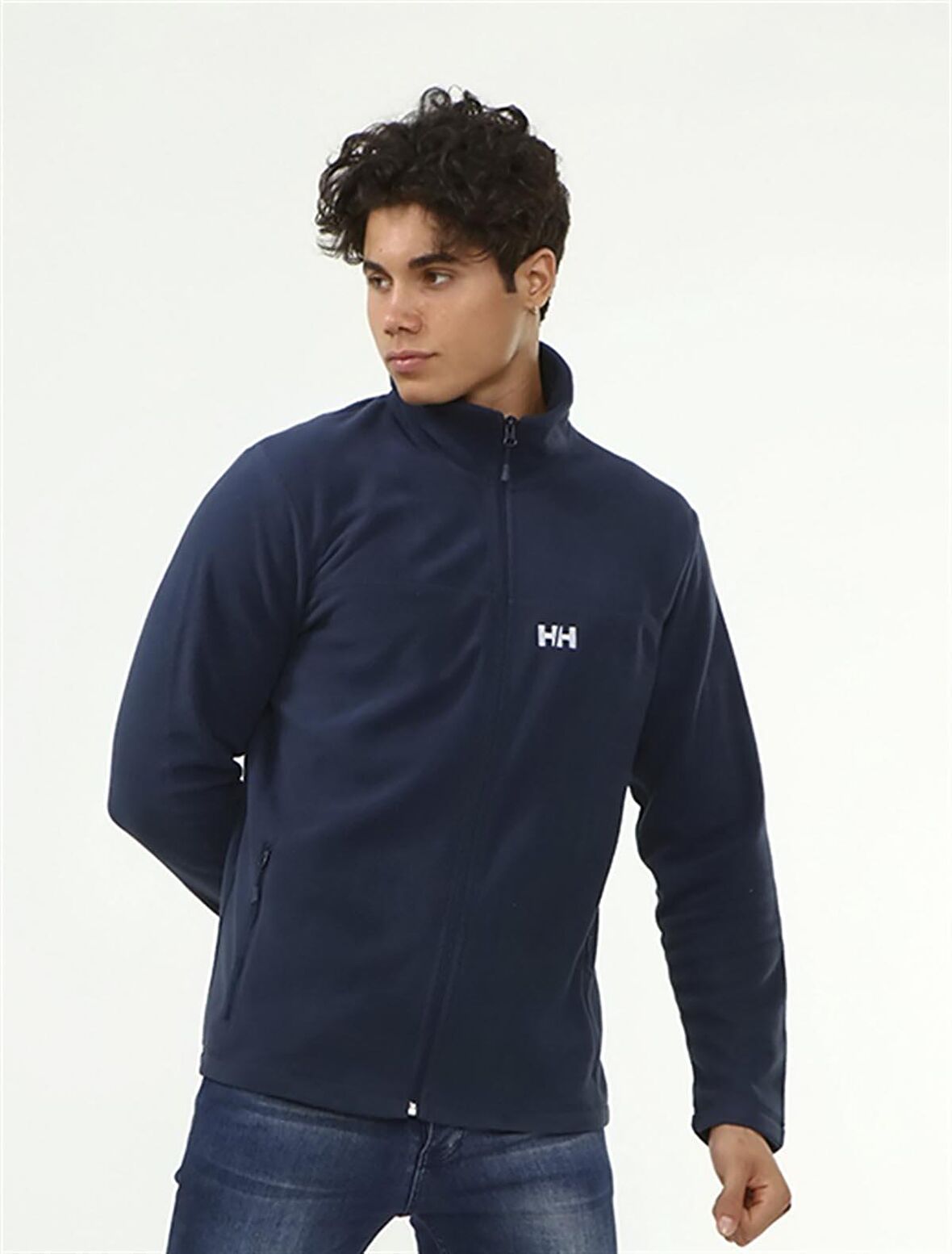 Helly Hansen Zippy Erkek Polar Mont Lacivert