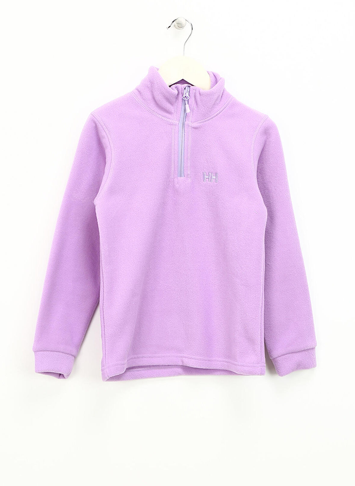 Helly Hansen Düz Lila Kız Çocuk Polar Üst HH..14001 JUNIOR RIDER 1/2 ZIP