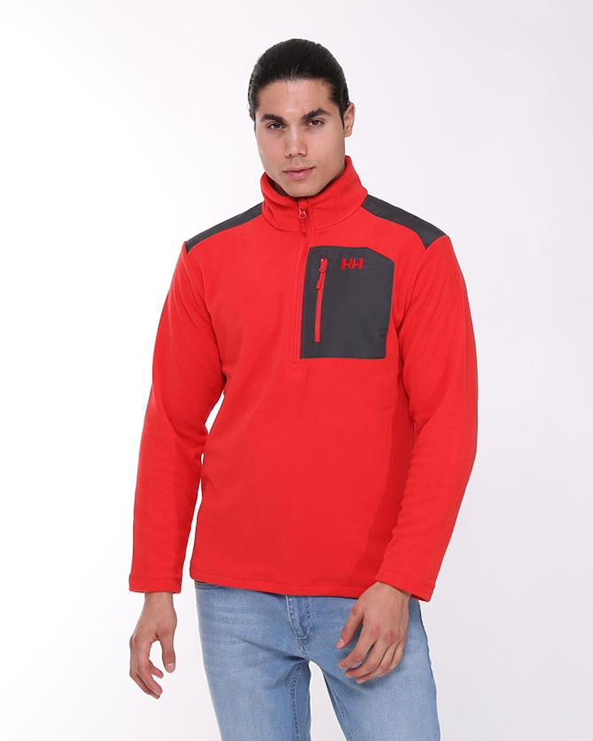 Helly Hansen Block Halfzip  Polar Erkek Polar