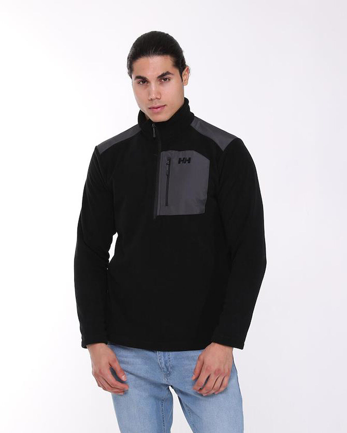 HELLY HANSEN BLOCK HALFZIP POLAR HH.12008Black