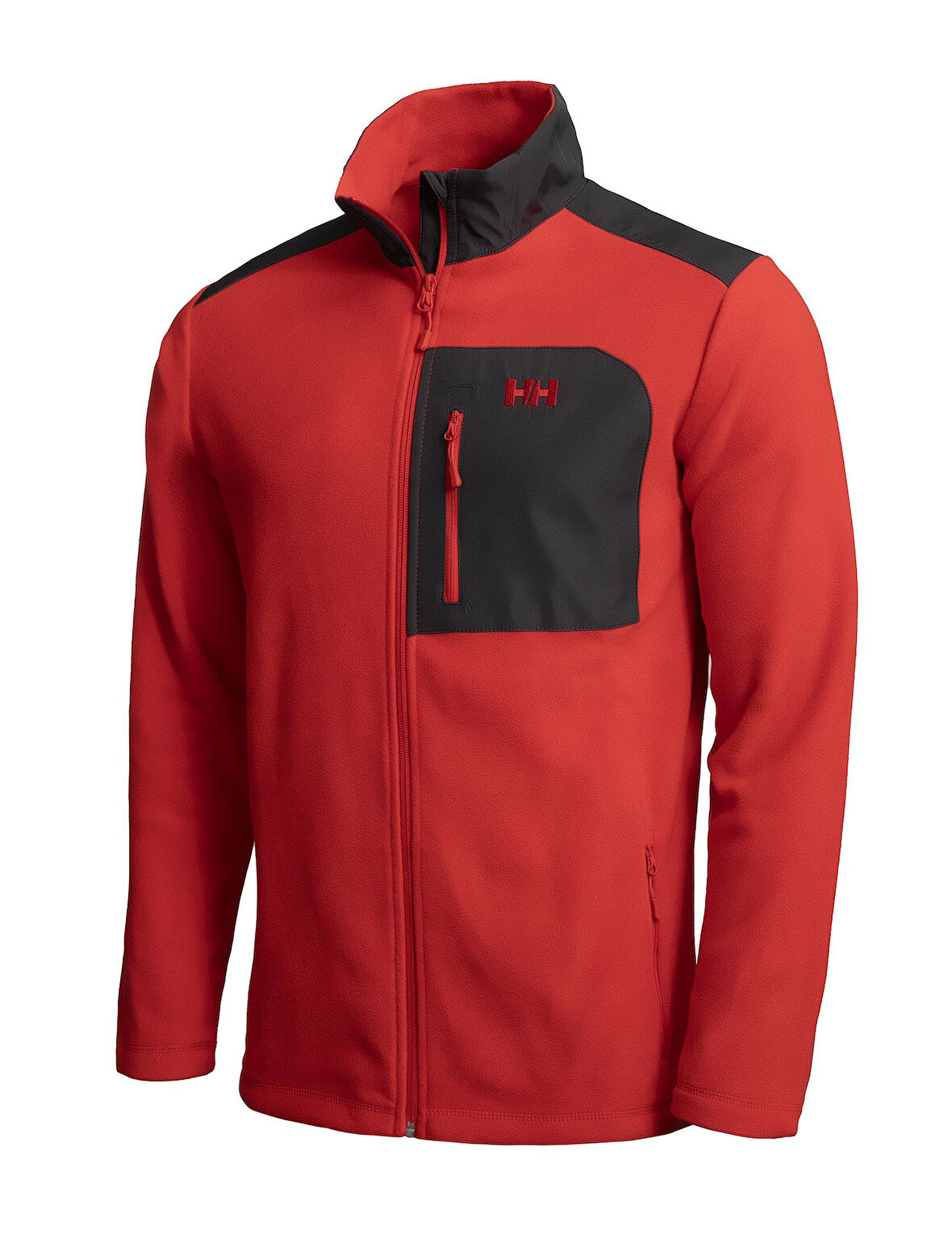 HELLY HANSEN BLOCK FULLZIP POLAR HH.12009Red