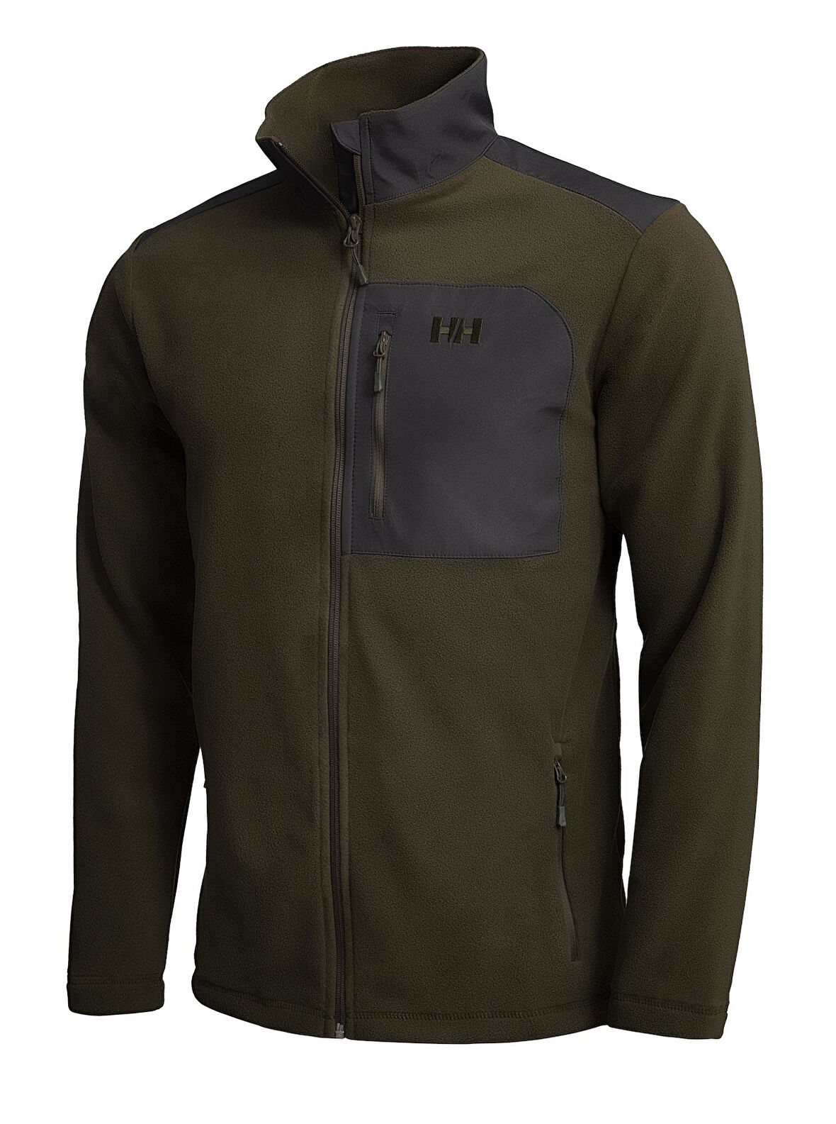 HELLY HANSEN BLOCK FULLZIP POLAR HH.12009Green