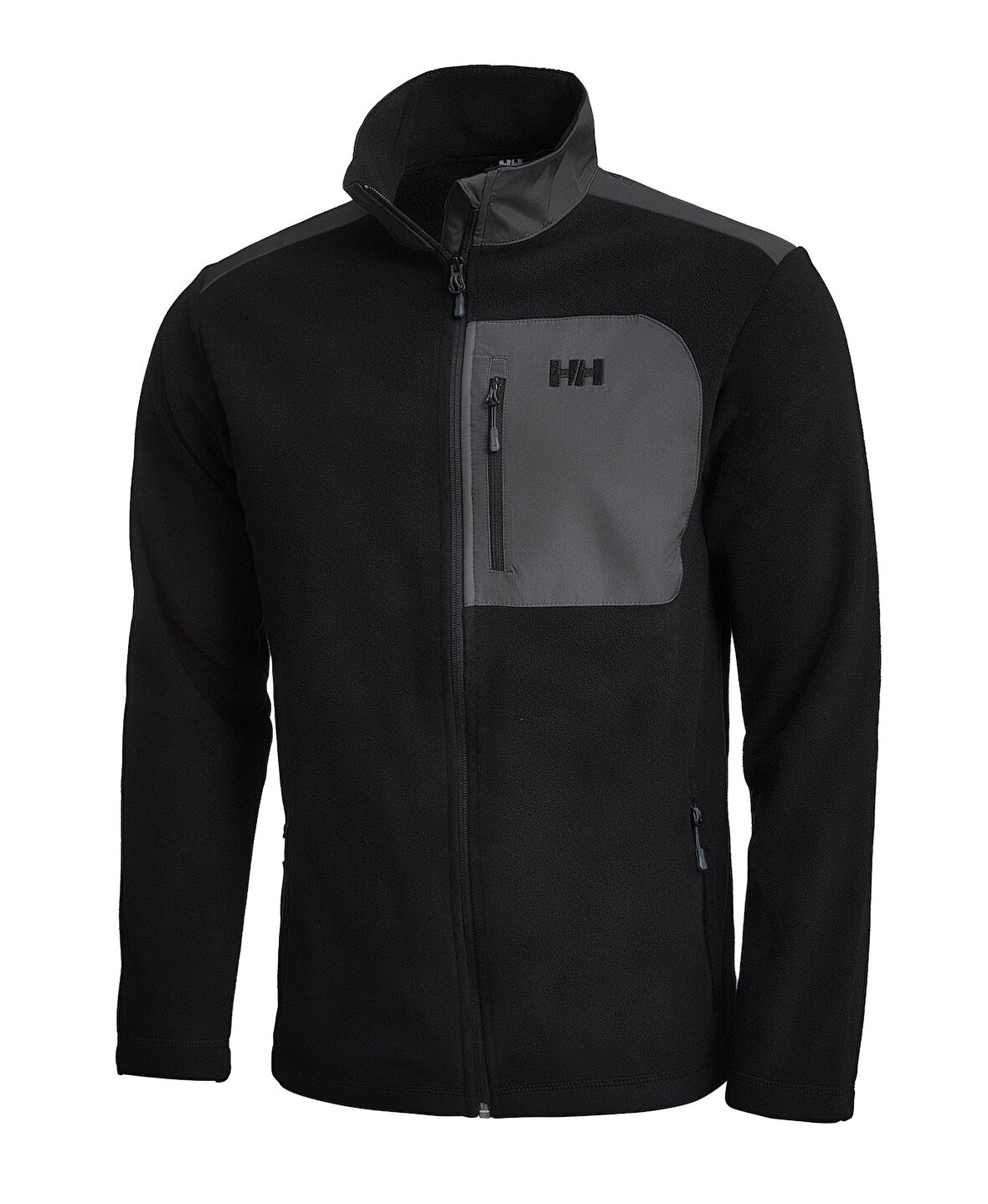 HELLY HANSEN BLOCK FULLZIP POLAR HH.12009Black