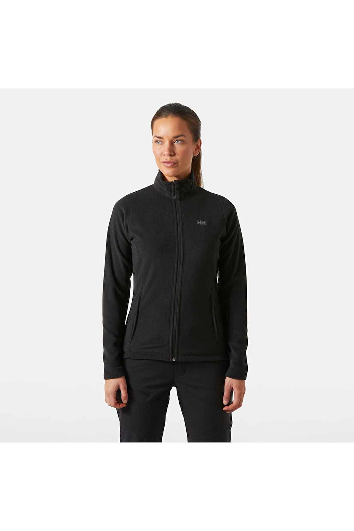 HELLY HANSEN W FULLZIP POLAR MONT HH.15011Black