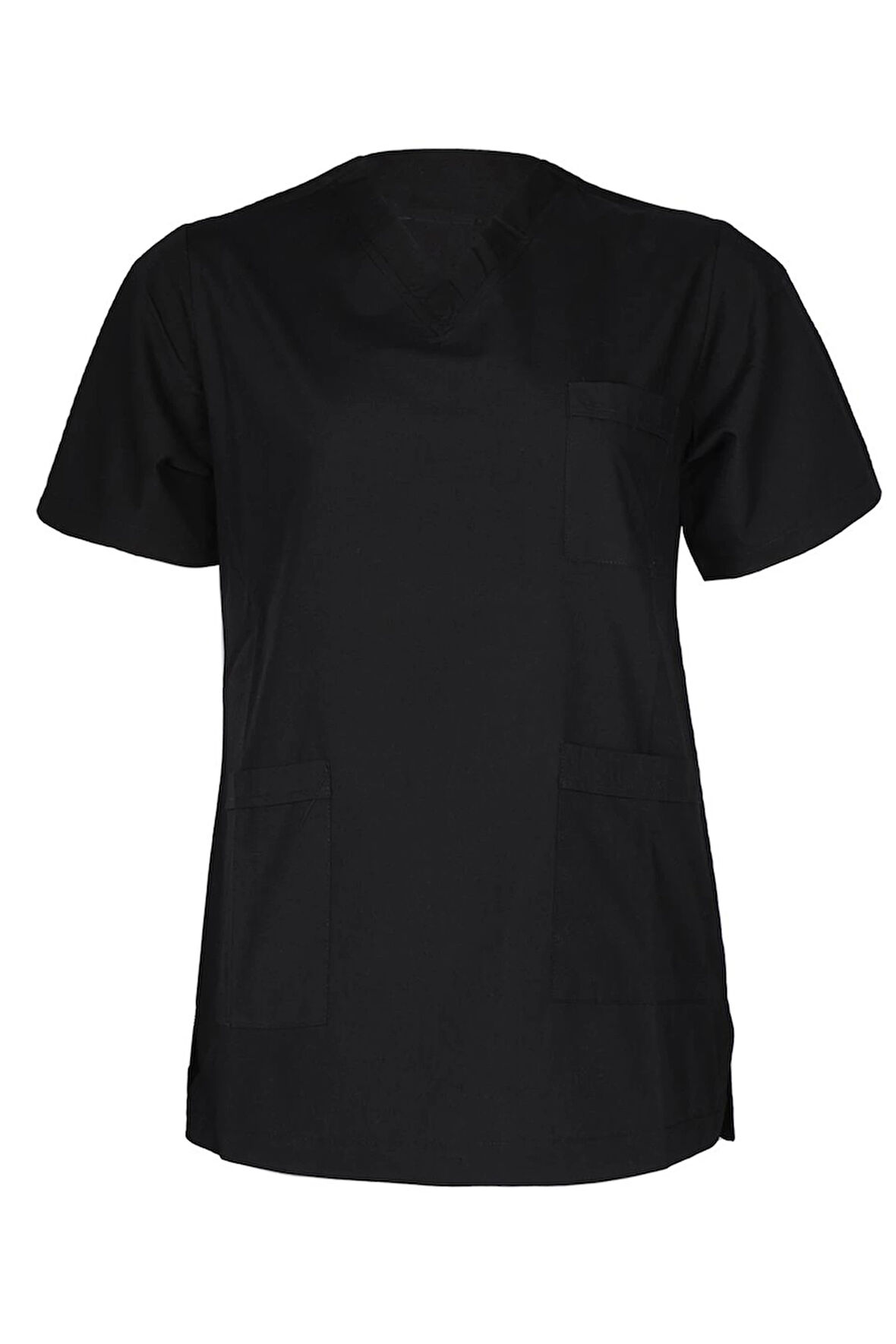 Santolina V Yaka Üniforma - Doktor, Hemşire, Sağlık Çalışanları İçin Rahat ve Dayanıklı Scrubs