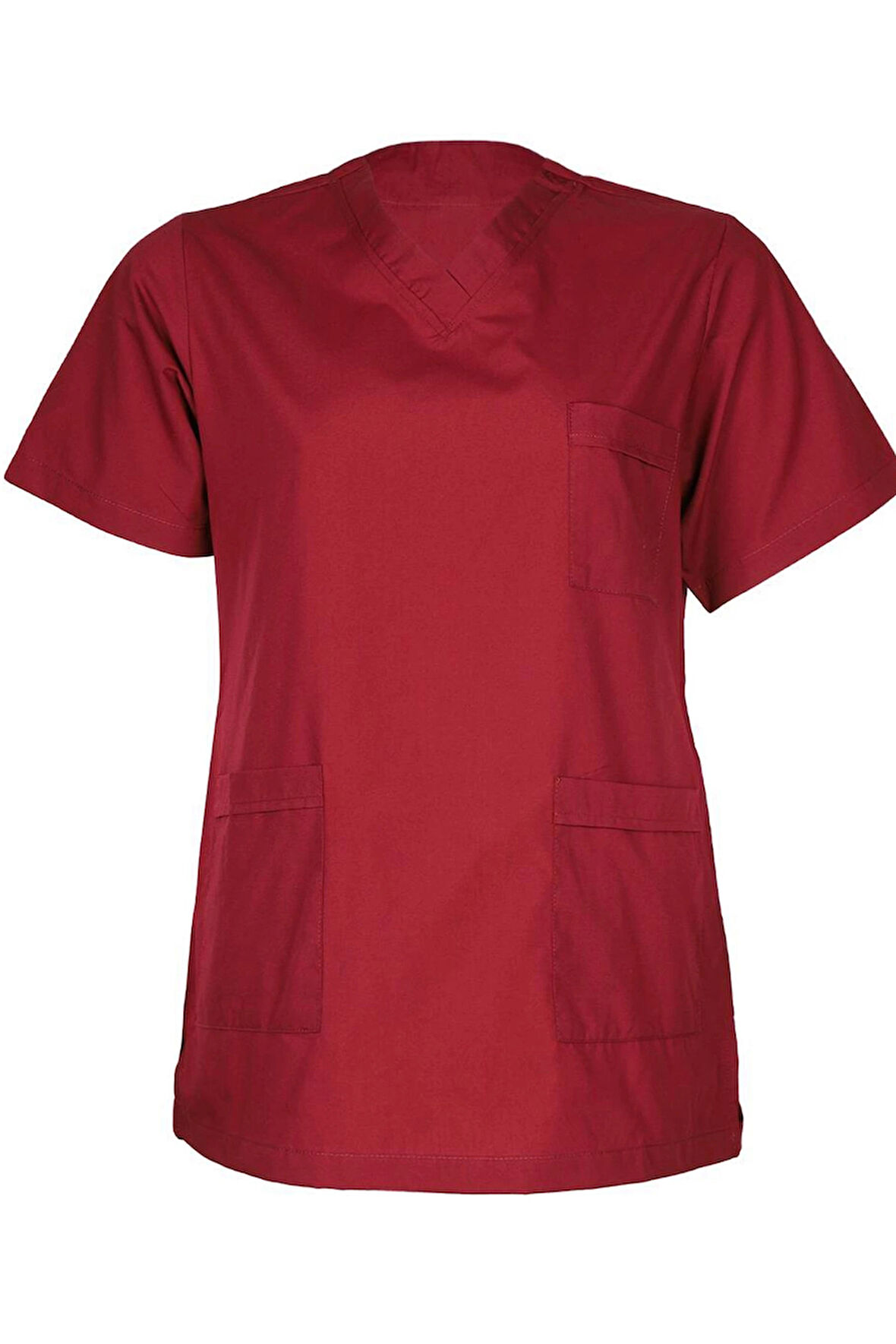Santolina V Yaka Üniforma - Doktor, Hemşire, Sağlık Çalışanları İçin Rahat ve Dayanıklı Scrubs