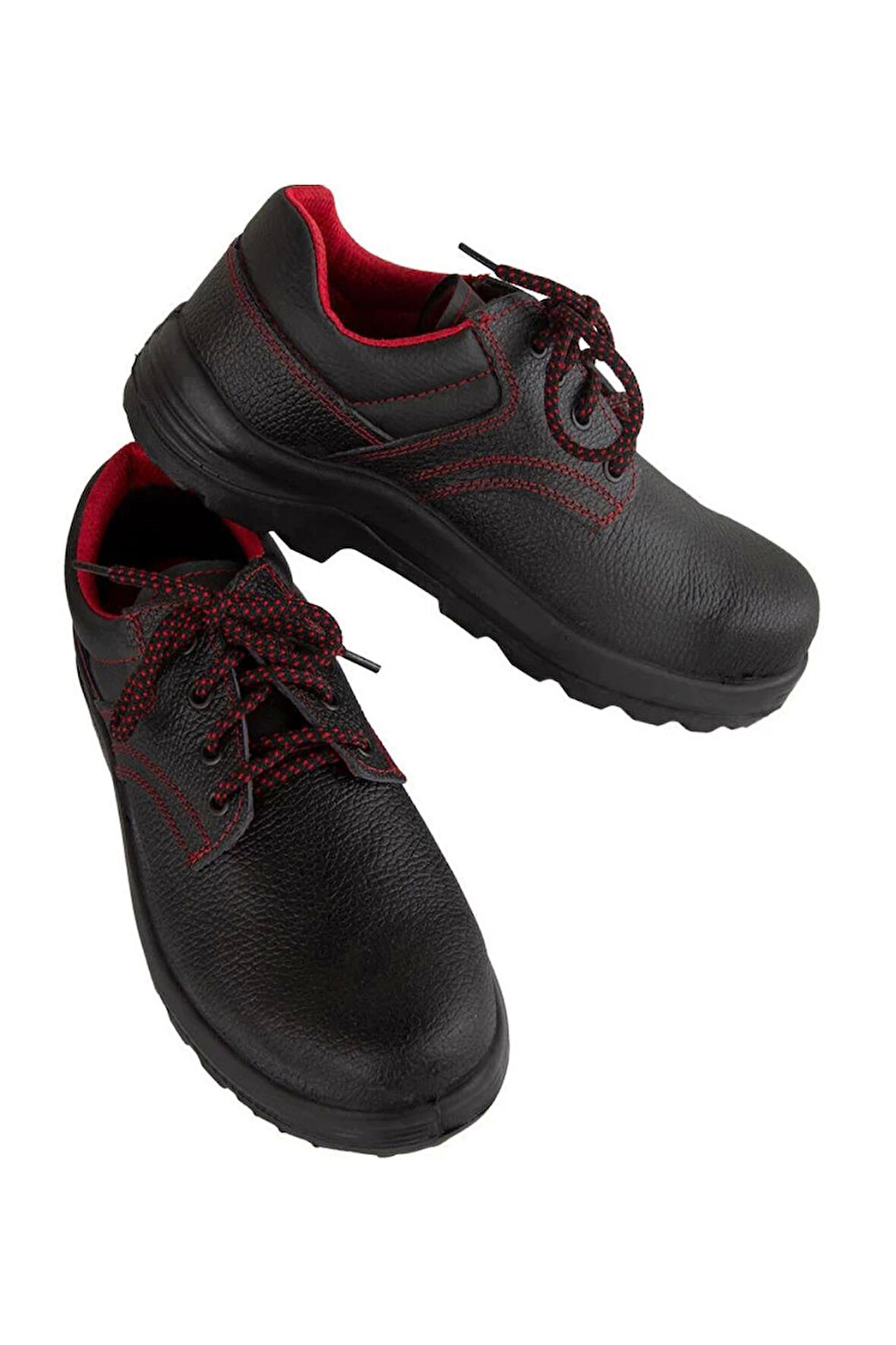 Pars 110 S2 Rolax Deri Siyah İş Ayakkabısı Çelik Burunlu Suya Dayanıklı Antistatik Kaymaz Tabanlı