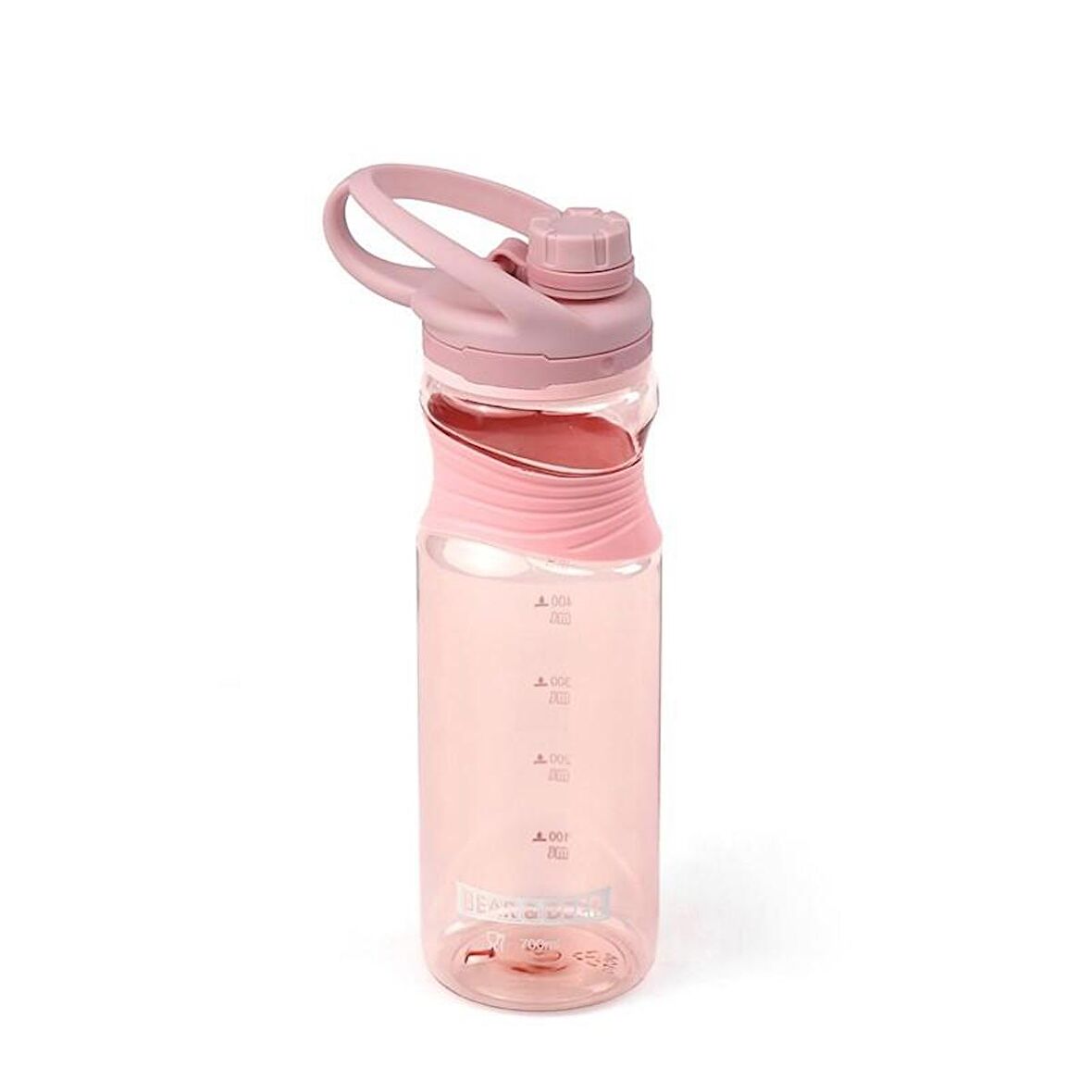 Bear&Deer Matara Tritan & Silikon Tutacaklı Pastel Pembe 700Ml