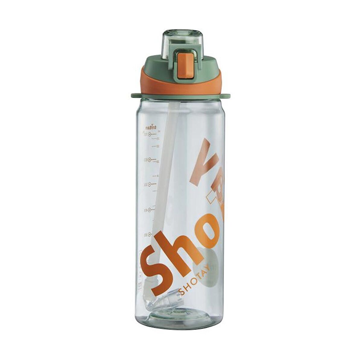 Shotay Tritan Yeşil Matara 900Ml