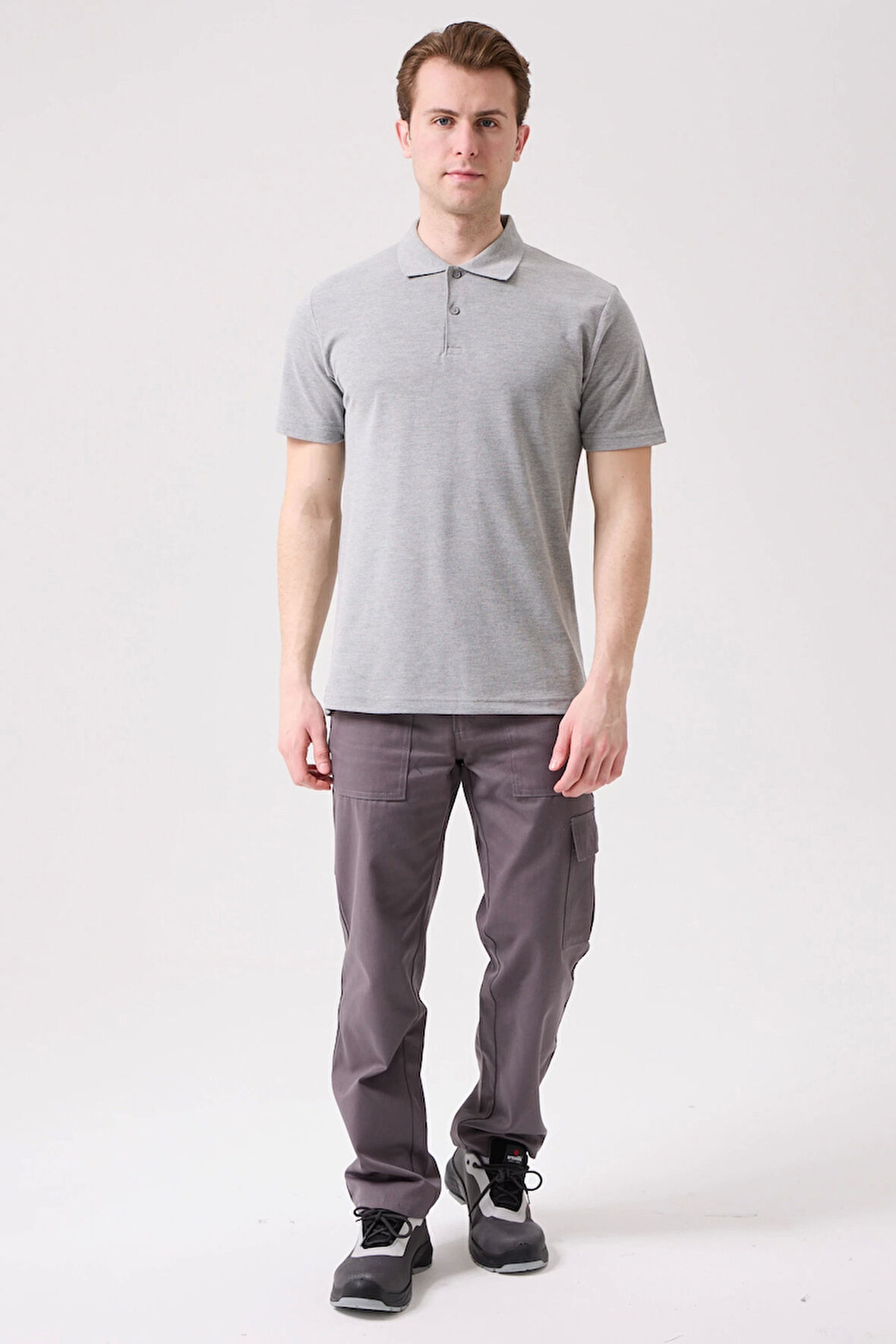 Herba Polo Yaka T-Shirt - Pamuklu, Nefes Alabilir, Klasik ve Rahat Kesim