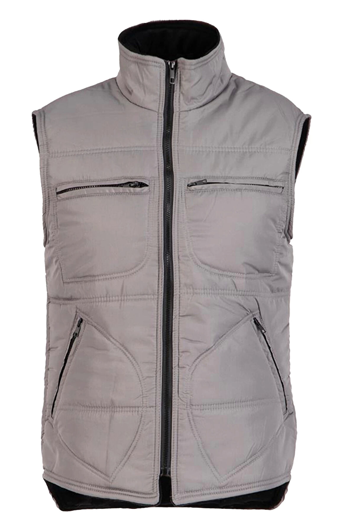 Melesa Kışlık İş ve Outdoor Yelek - Suya Dayanıklı, Sıcak Tutucu, Çok Cepli