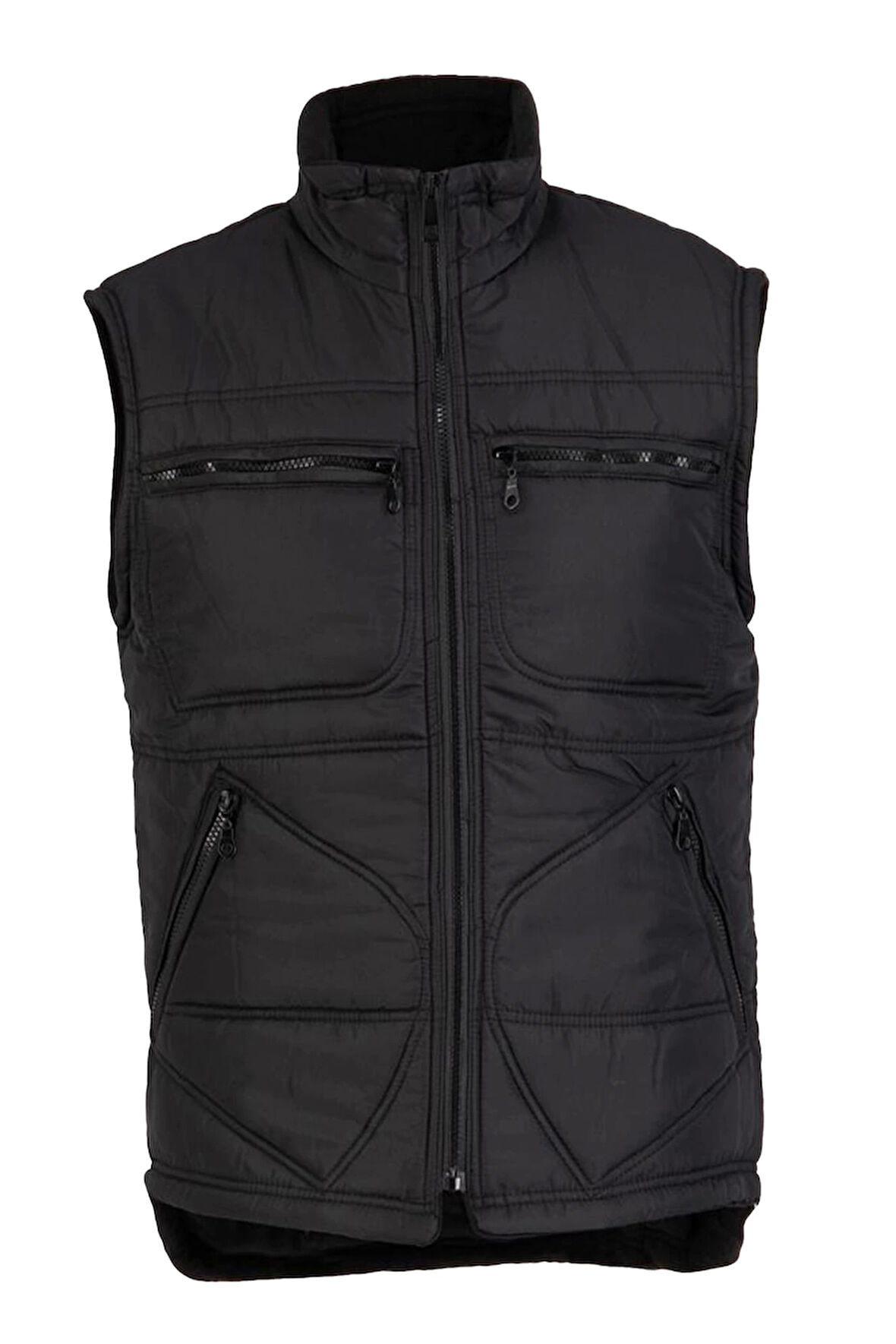 Melesa Kışlık İş ve Outdoor Yelek - Suya Dayanıklı, Sıcak Tutucu, Çok Cepli