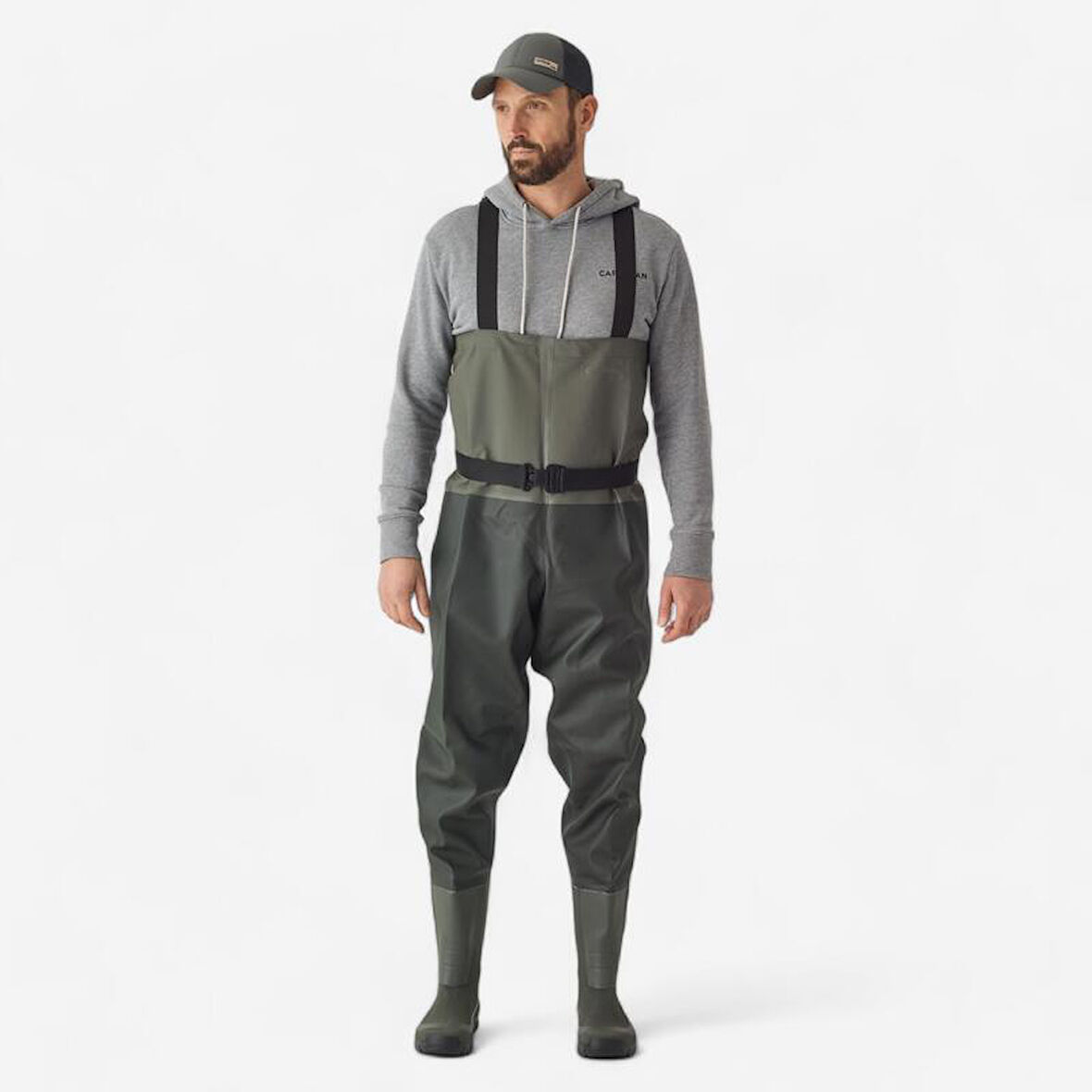 Balıkçı Tulum Çizmesi - Balıkçılık - PVC - 100 - 42/43-L