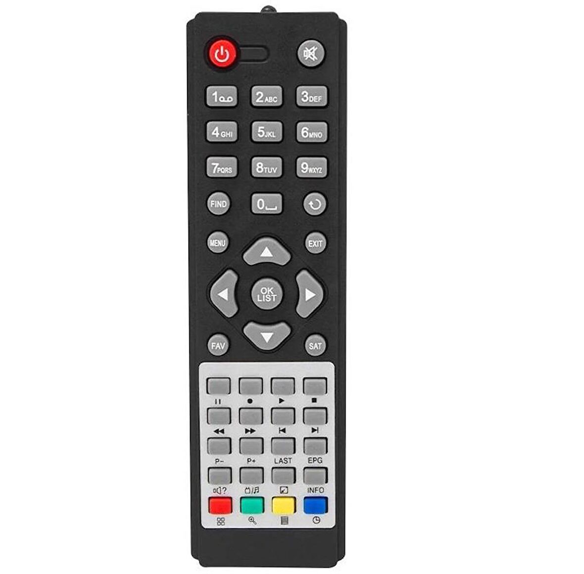 Benjamin BJ-7400 Uydu Kumandası