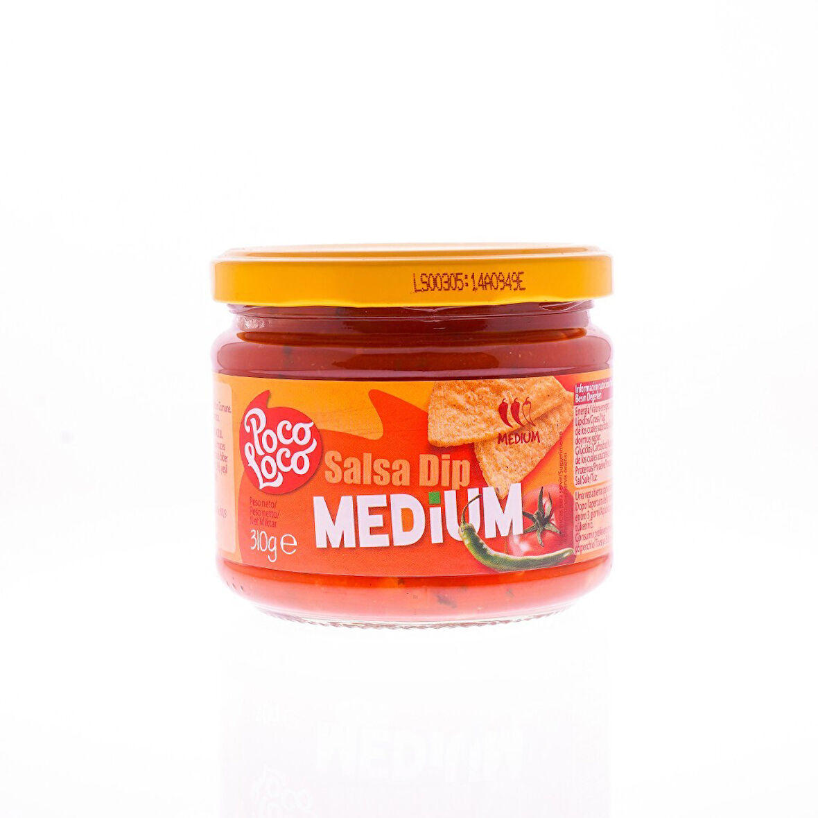 Poco Loco Salsa Mexicana Dip Sos 310 Gr