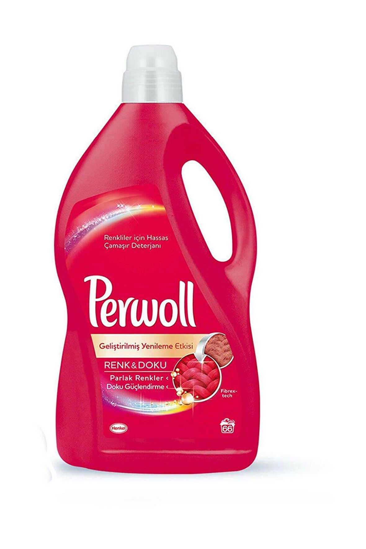 Perwoll Yenileme & Onarım Renkliler İçin Sıvı Deterjan 4 lt 66 Yıkama 