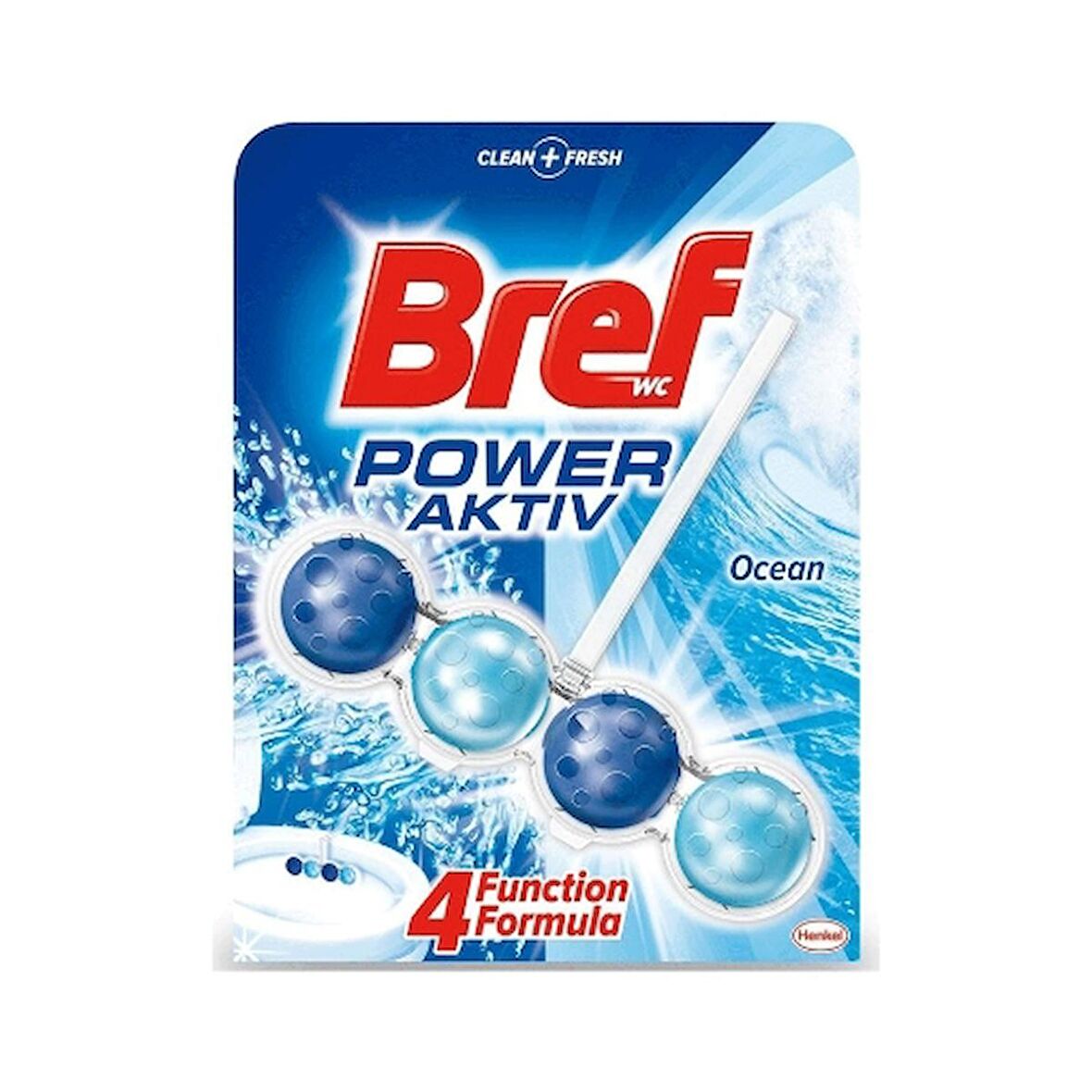 Bref Power Aktiv Single 50 Gr. Okyanus (4'lü)