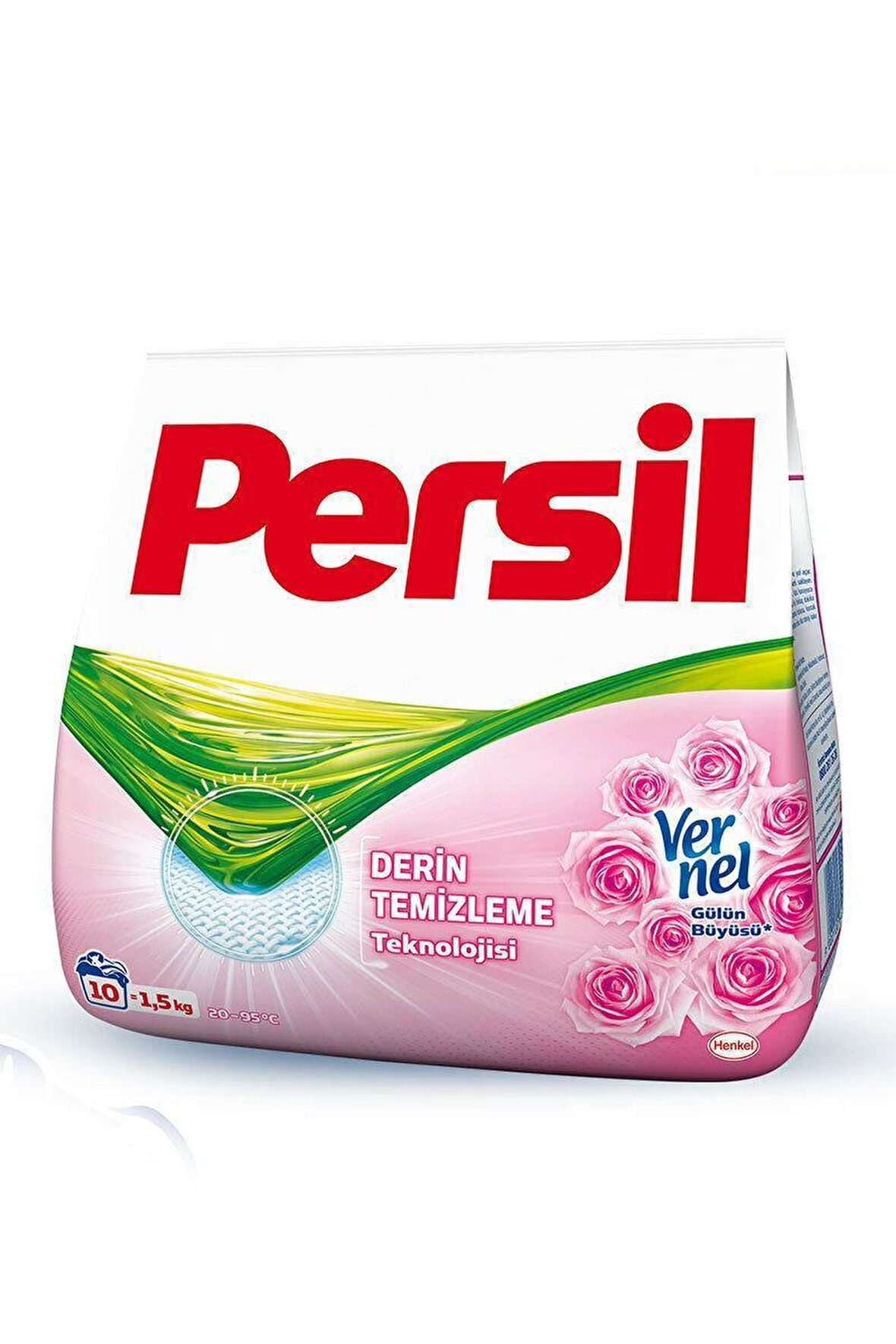 Persil Komple Temizlik Gül Parfümlü Beyazlar İçin Toz Çamaşır Deterjanı 1.5 kg 10 Yıkama