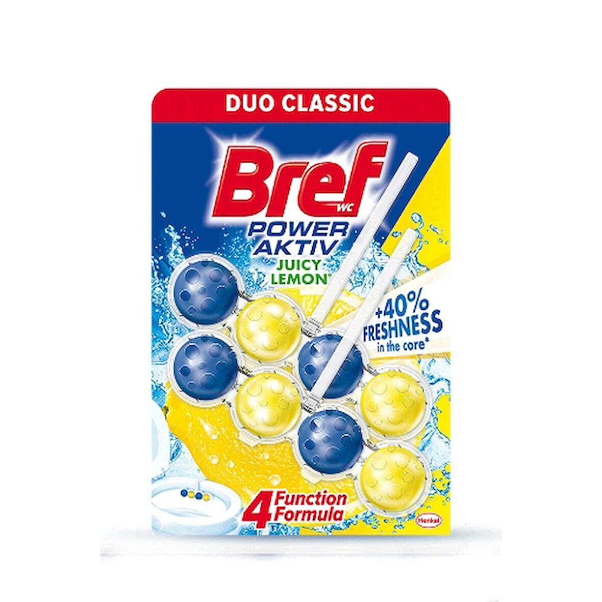 Bref Power Aktiv Duo 100 Gr. Limon (2'li)