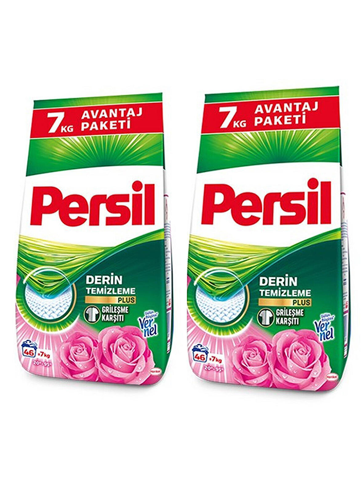 Persil Matik 7 Kg Gülün Büyüsü Çamaşır Deterjanı X 2 Adet