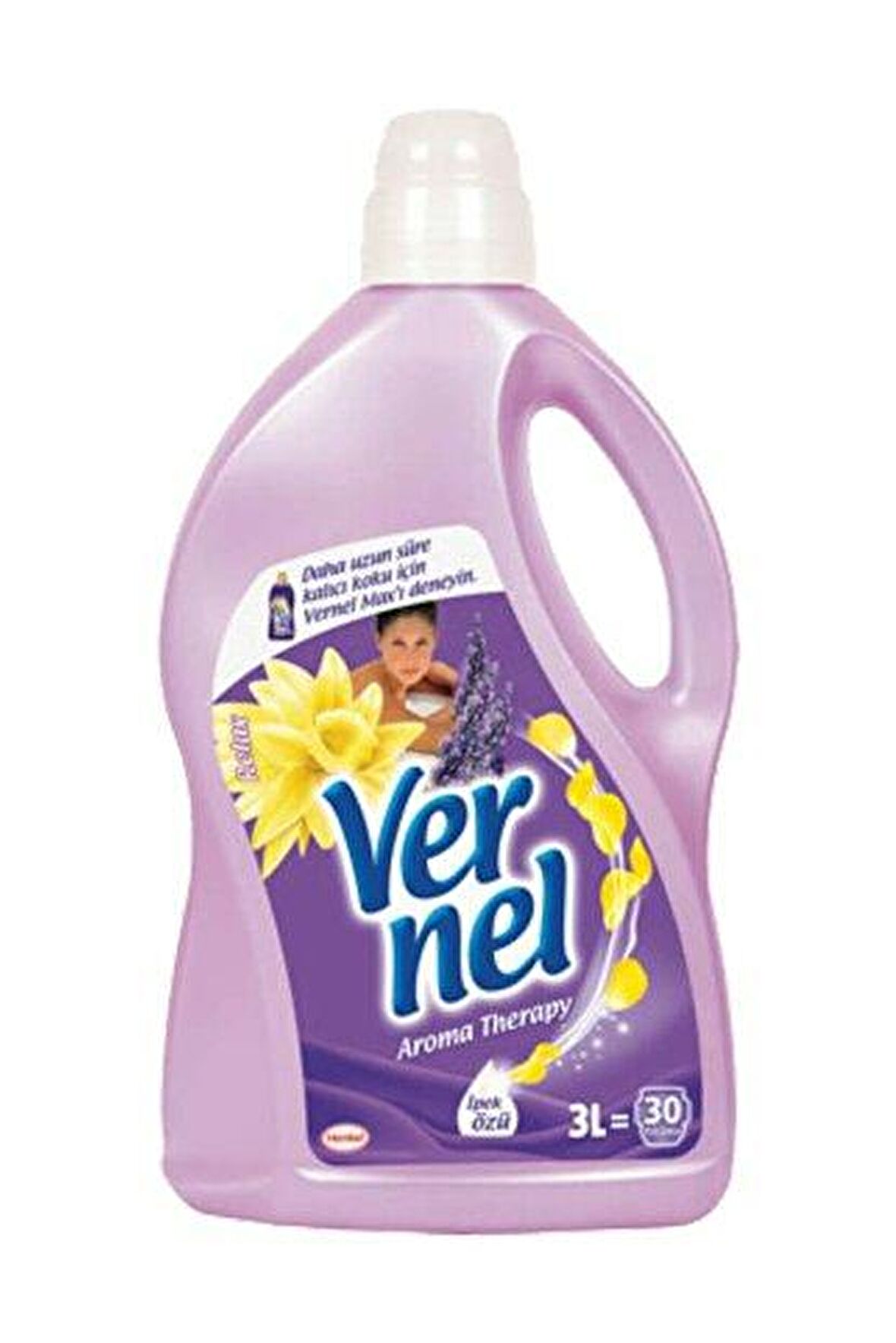 Vernel Lavanta Beyazlar ve Renkliler İçin Yumuşatıcı 3000 ml 30 Yıkama