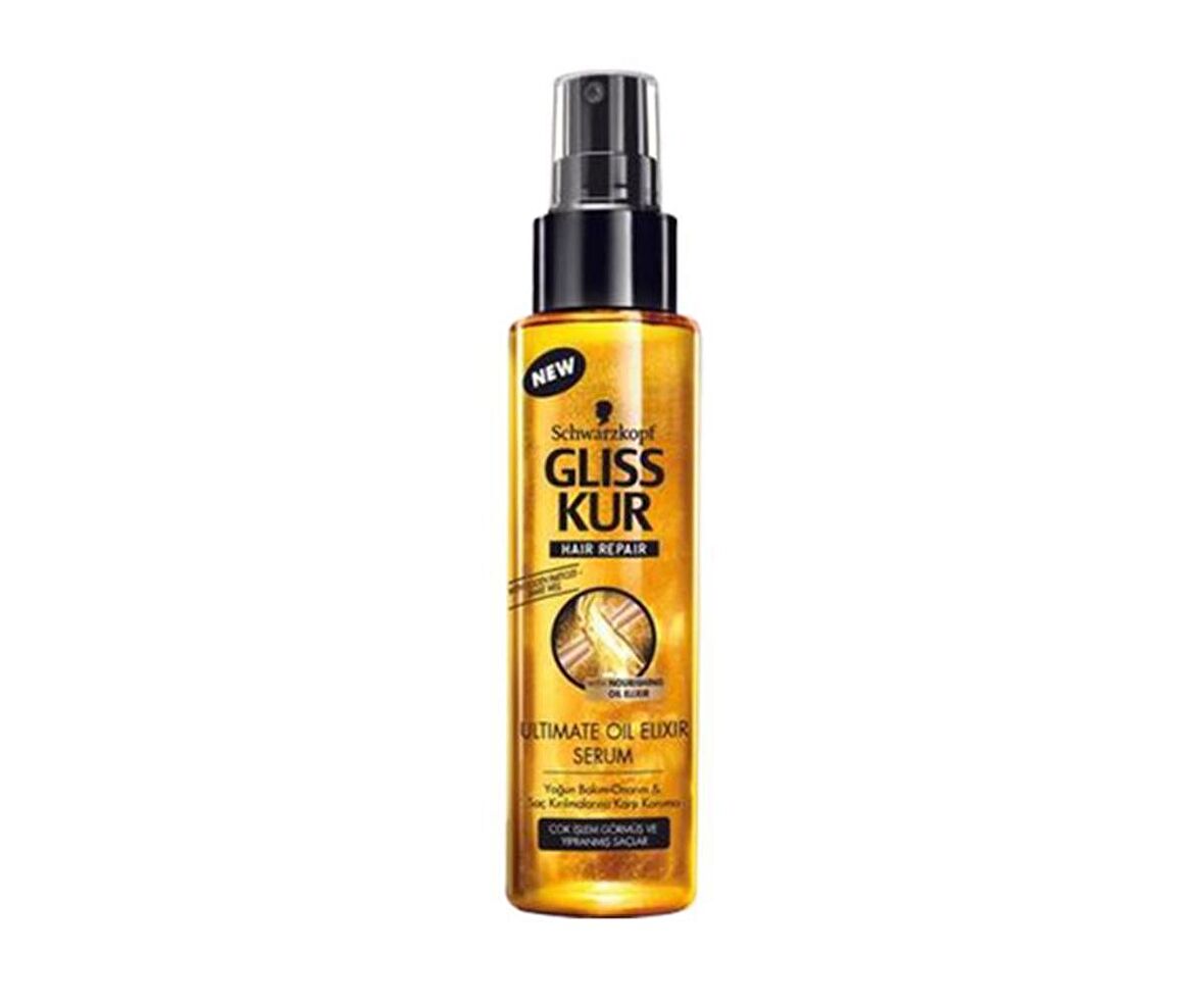 Gliss Ultimate Oil Elixir Serum 100 ml-4015000996242